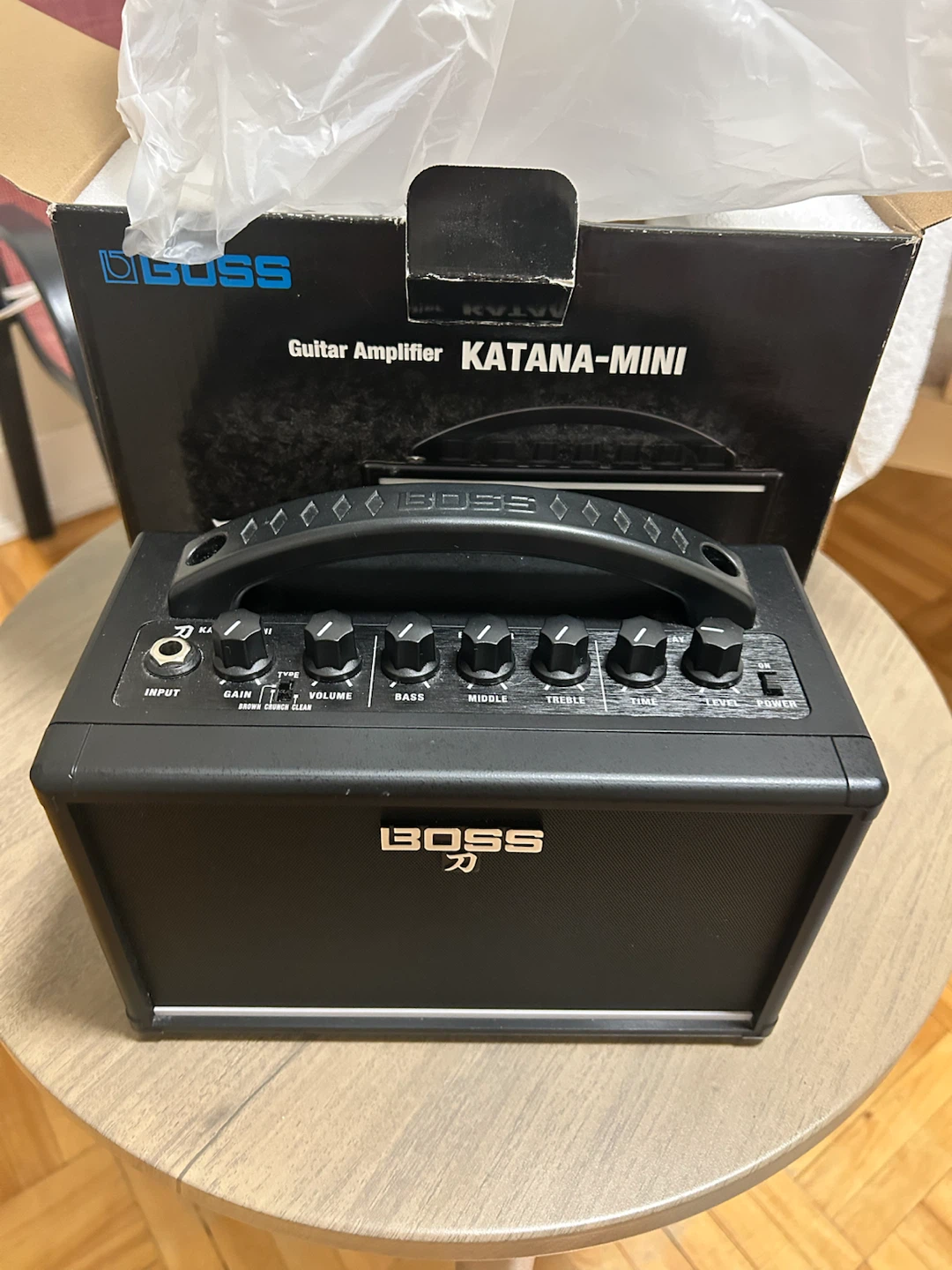 Boss Katana Mini Guitar Amplifier