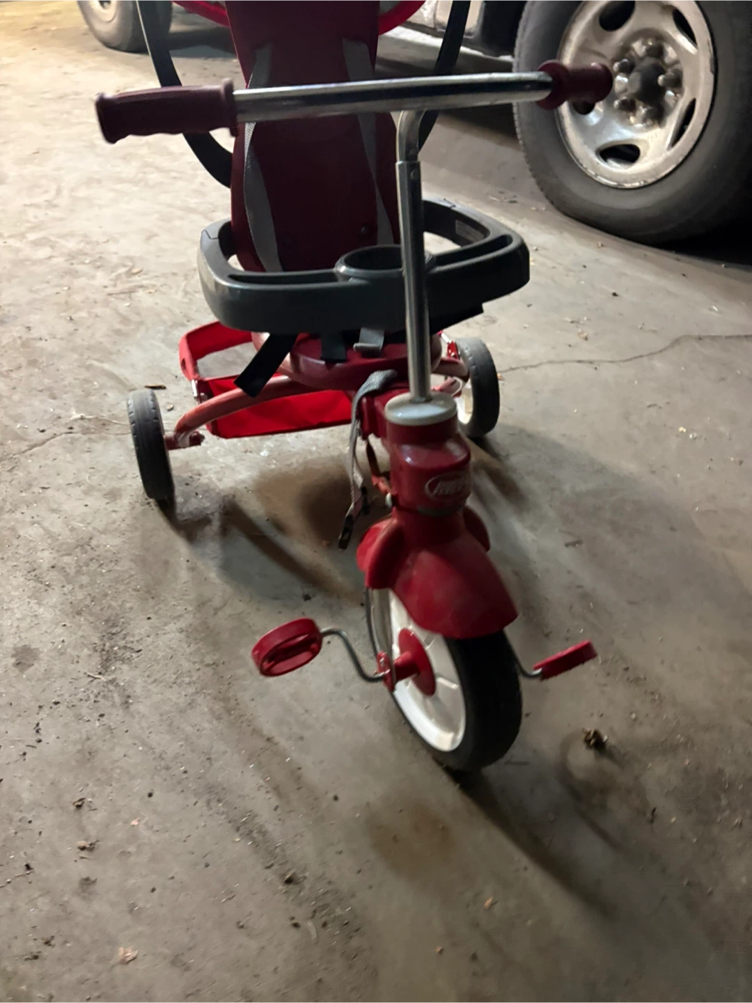 Radio Flyer Stroll 'N Trike$25