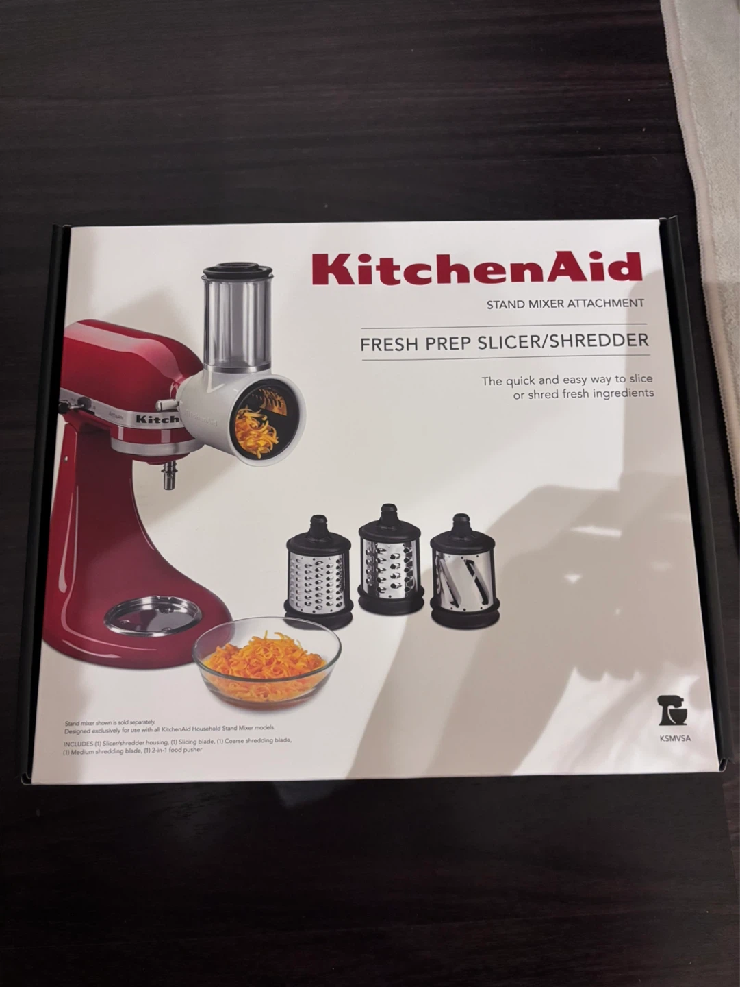 KitchenAid Fresh Prep Slicer/Shredder Attachment