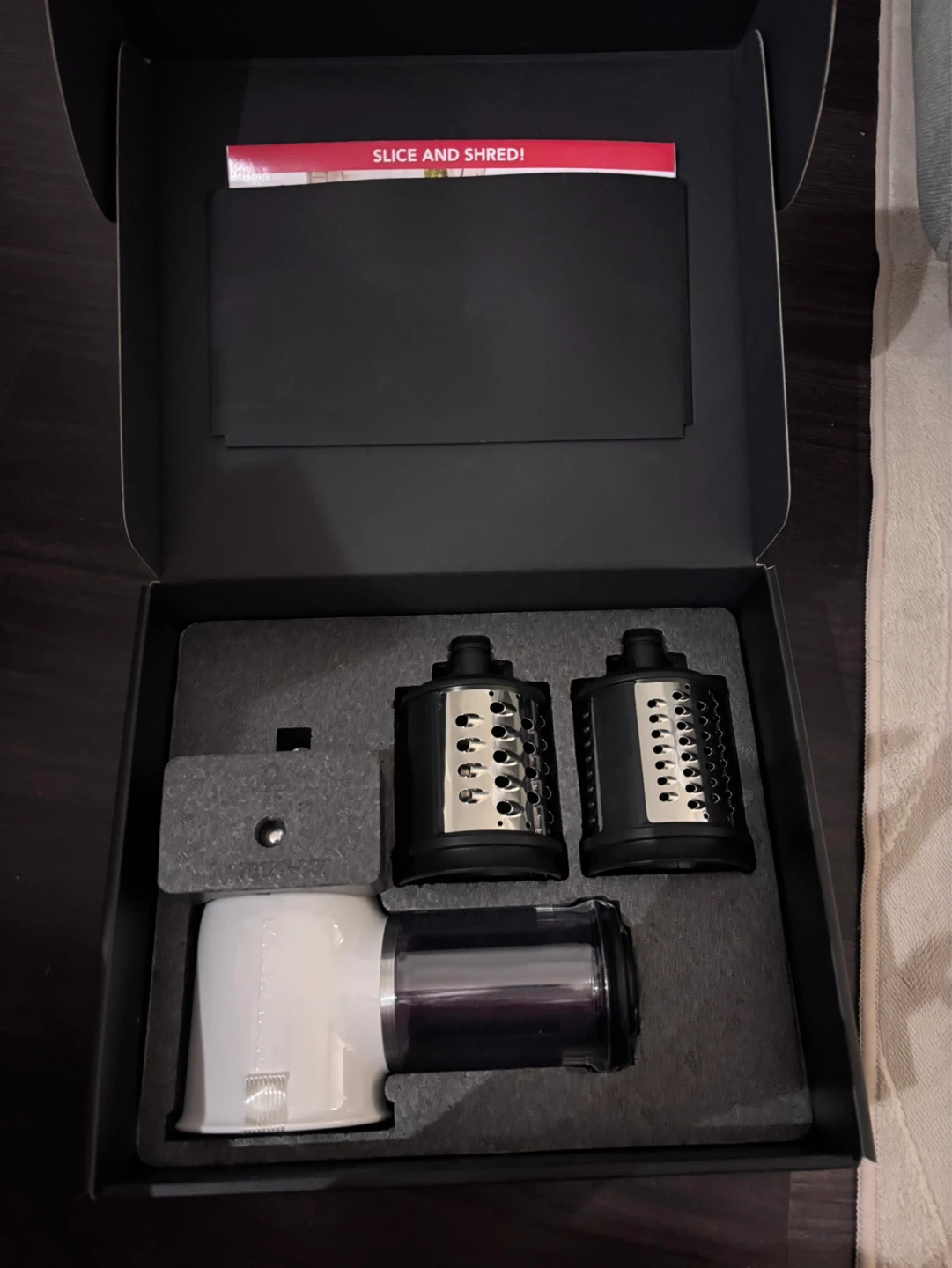 KitchenAid Fresh Prep Slicer/Shredder Attachment - photo 2