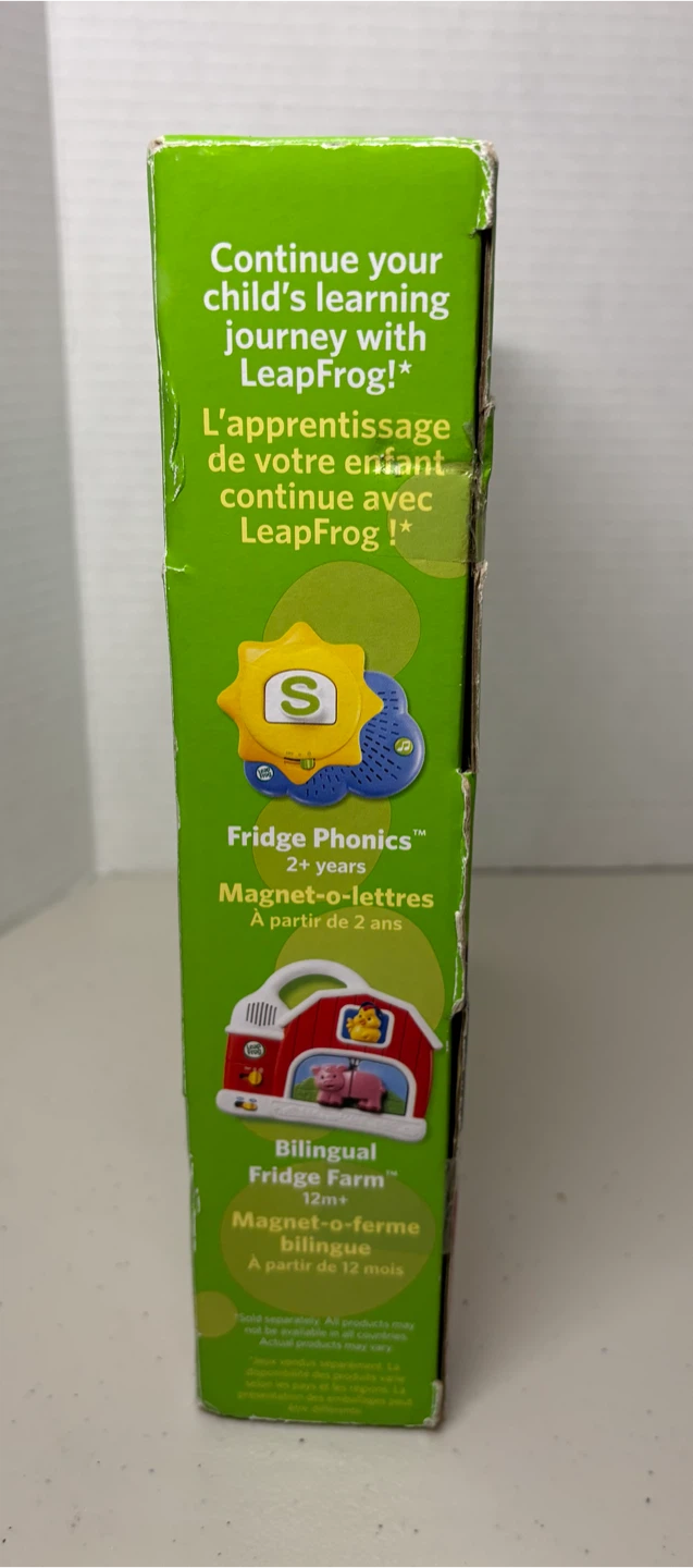 LeapFrog Bilingual Fridge Wash & Go Magnetic Vehicle Set - photo 4