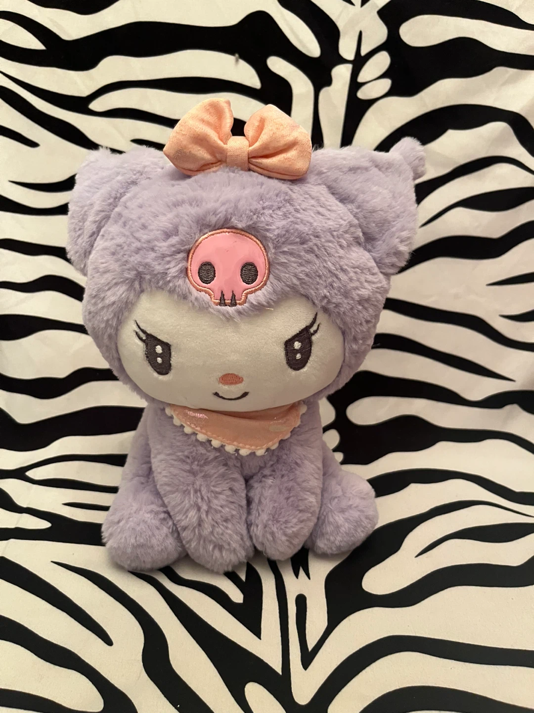 🩷 Classic Sanrio Kuromi plush toy 🩷