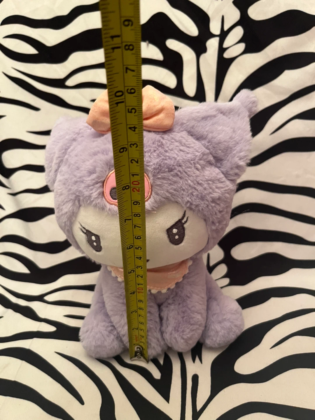 🩷 Classic Sanrio Kuromi plush toy 🩷 - photo 2