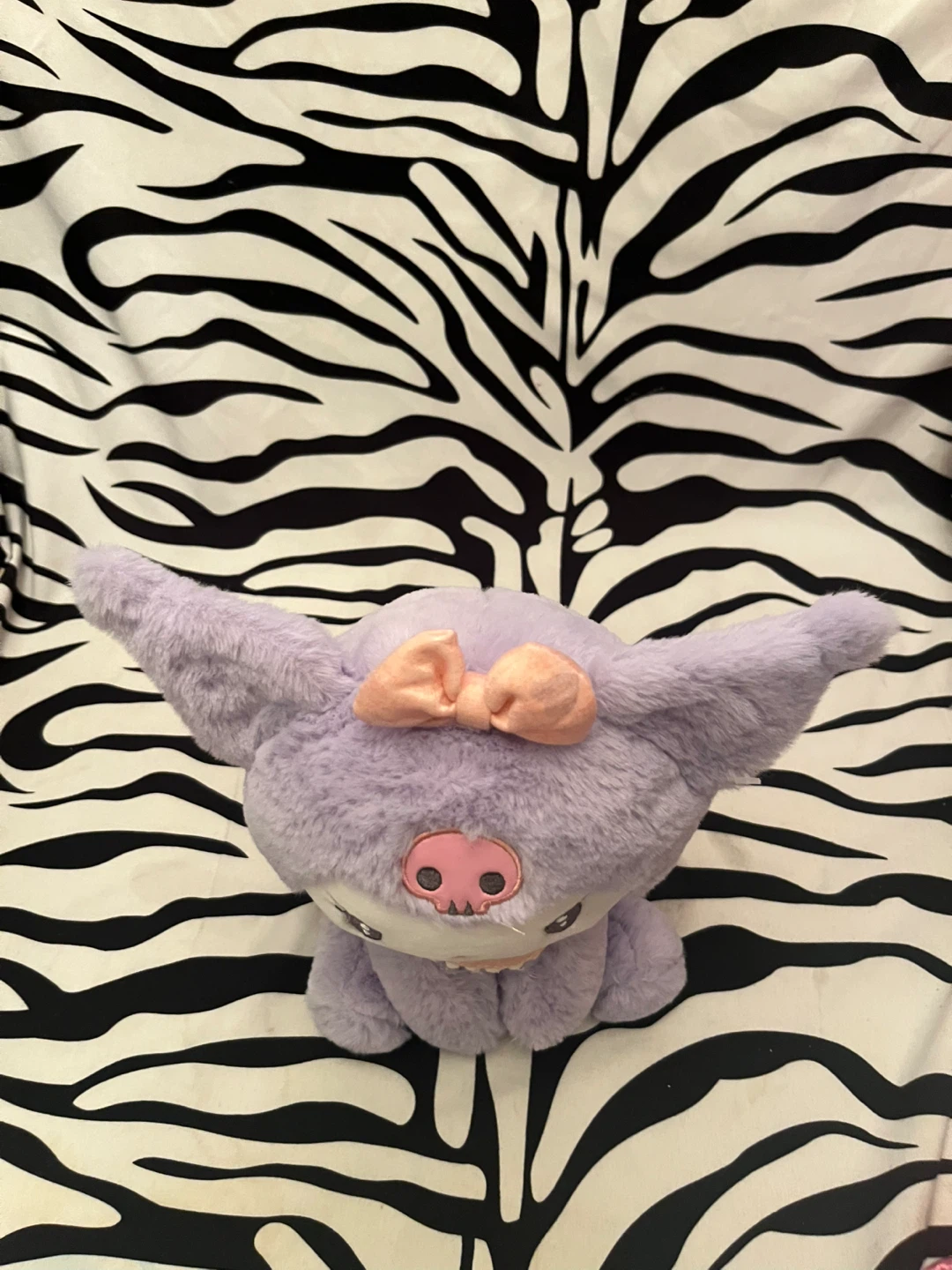 🩷 Classic Sanrio Kuromi plush toy 🩷 - photo 5