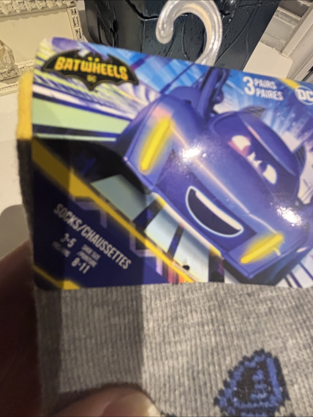 Batwheels kids socks, 3 pairs - photo 4