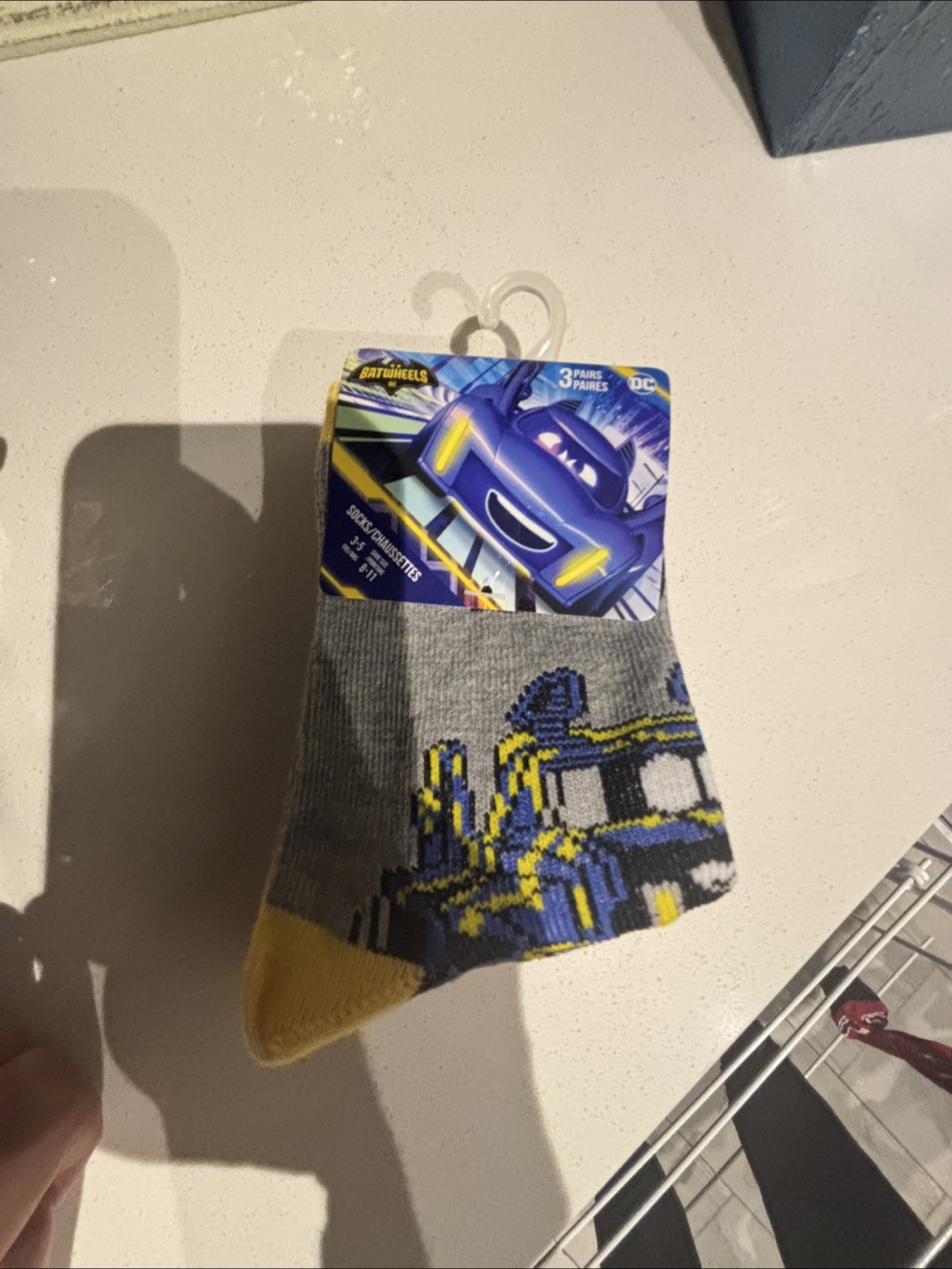 Batwheels kids socks, 3 pairs