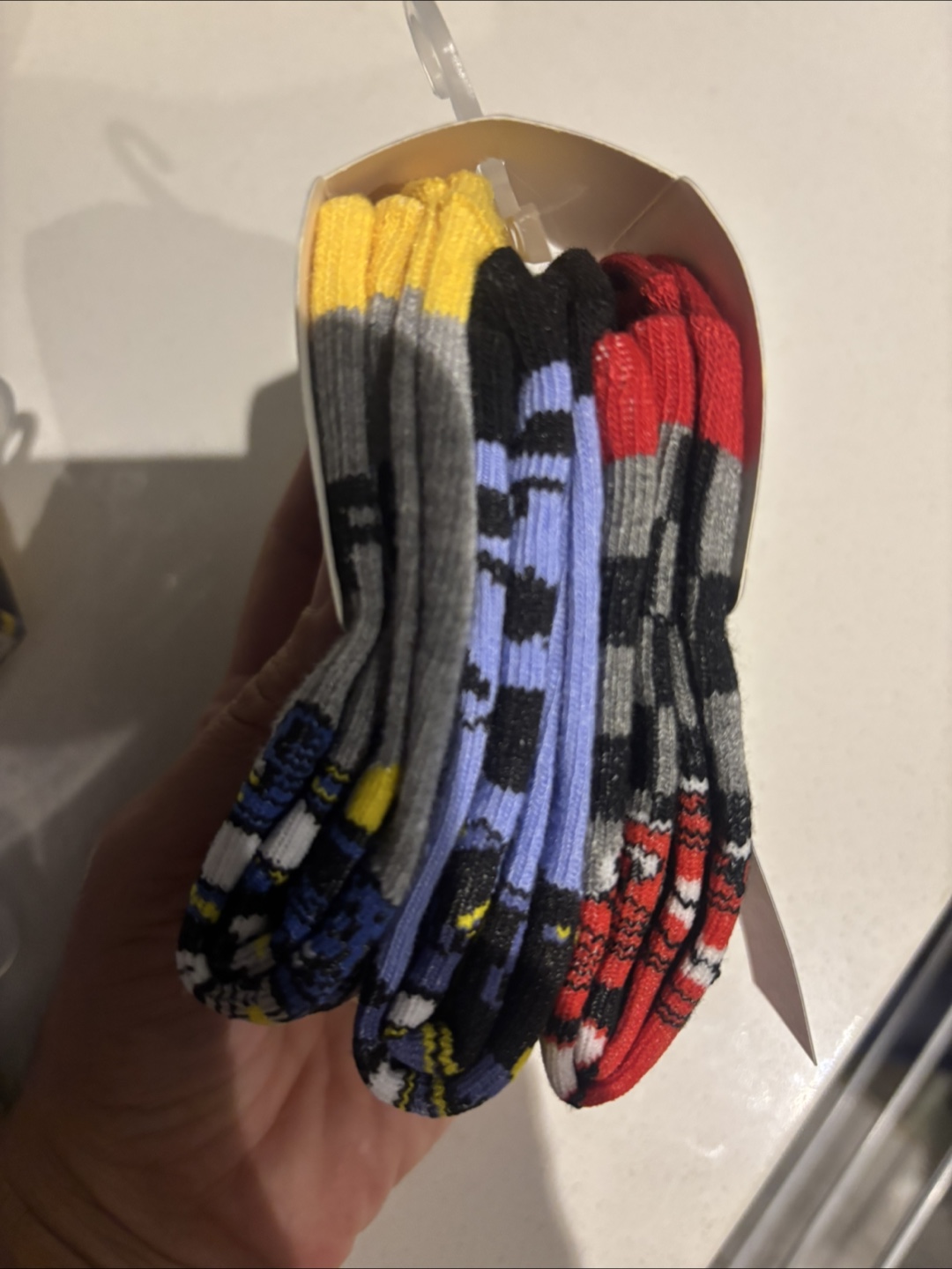 Batwheels kids socks, 3 pairs - photo 3