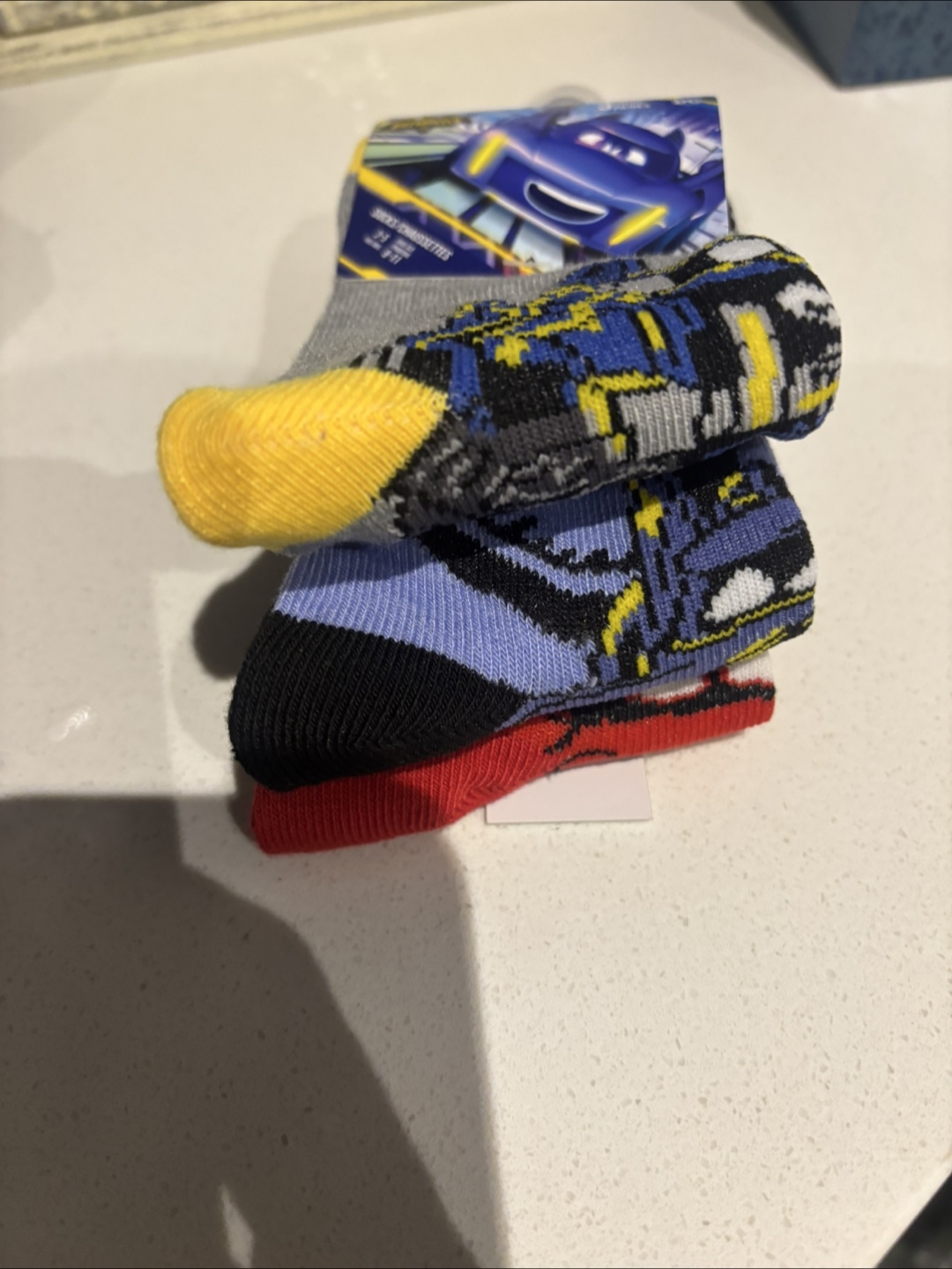 Batwheels kids socks, 3 pairs - photo 2