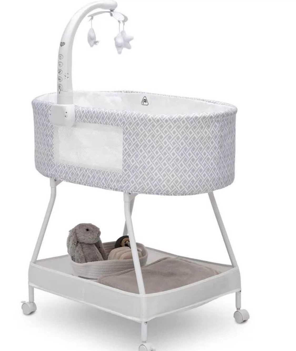 Delta Soothing Motions Bassinet