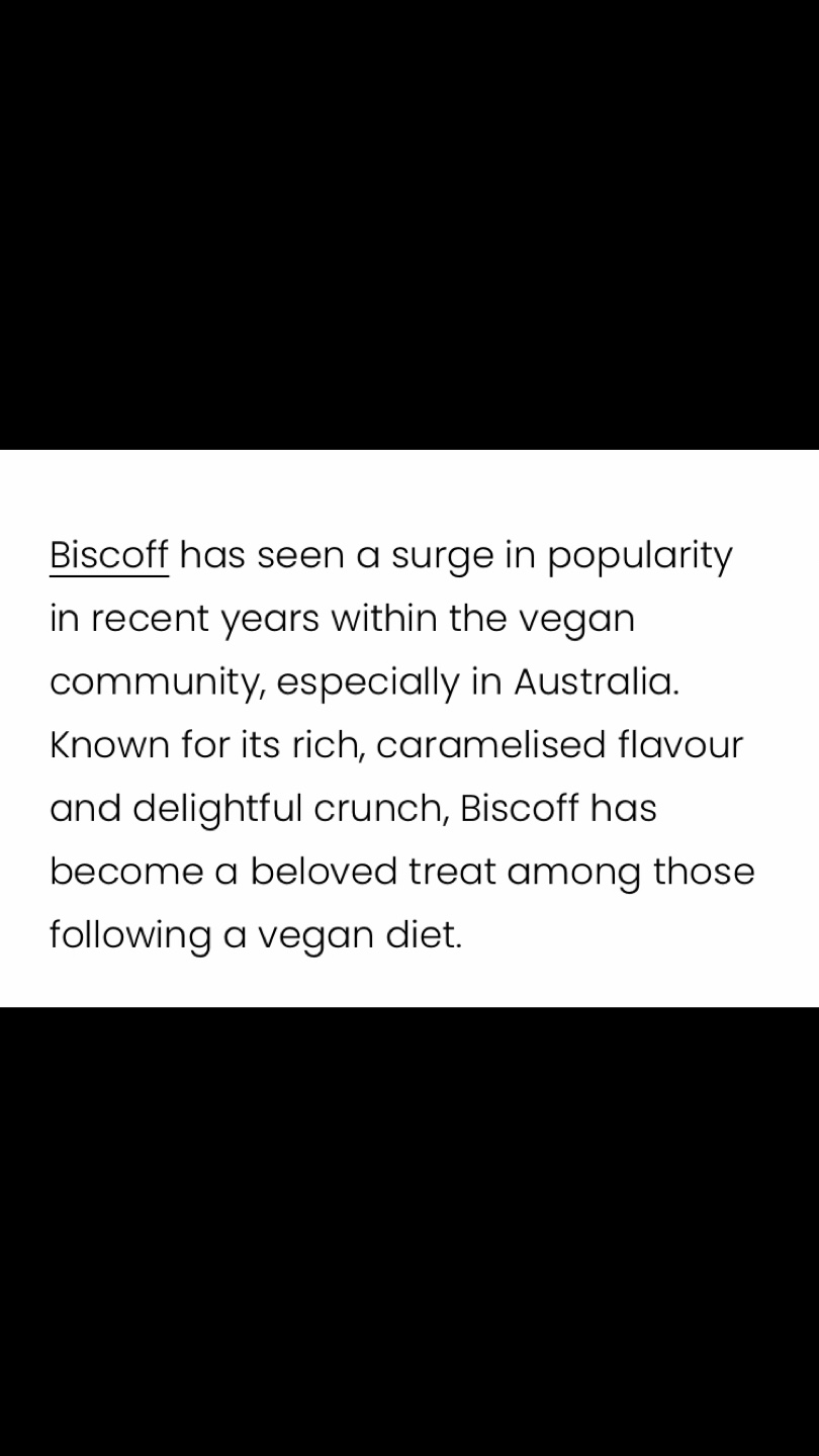 Biscoff Cookies (Vegan!) ✨NEW - 2 Pkgs - photo 4