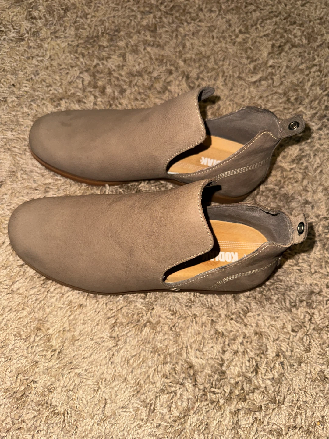 Kodiak Women's Leather Ankle Boots Size 7 US