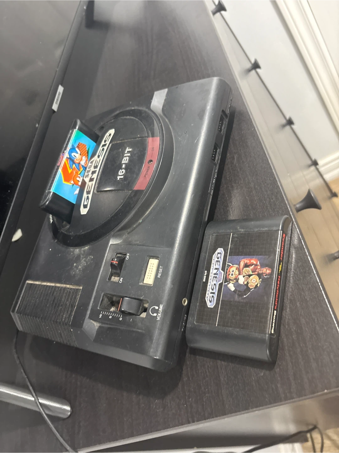 Sega Genesis Console and Assorted N64 Games