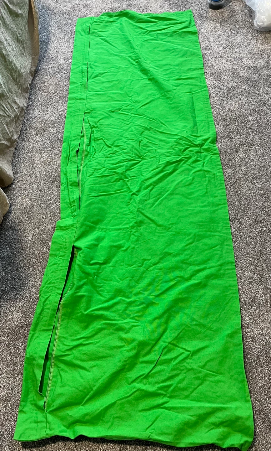 IKEA Komisk Triple Cushion Cover Green - photo 3