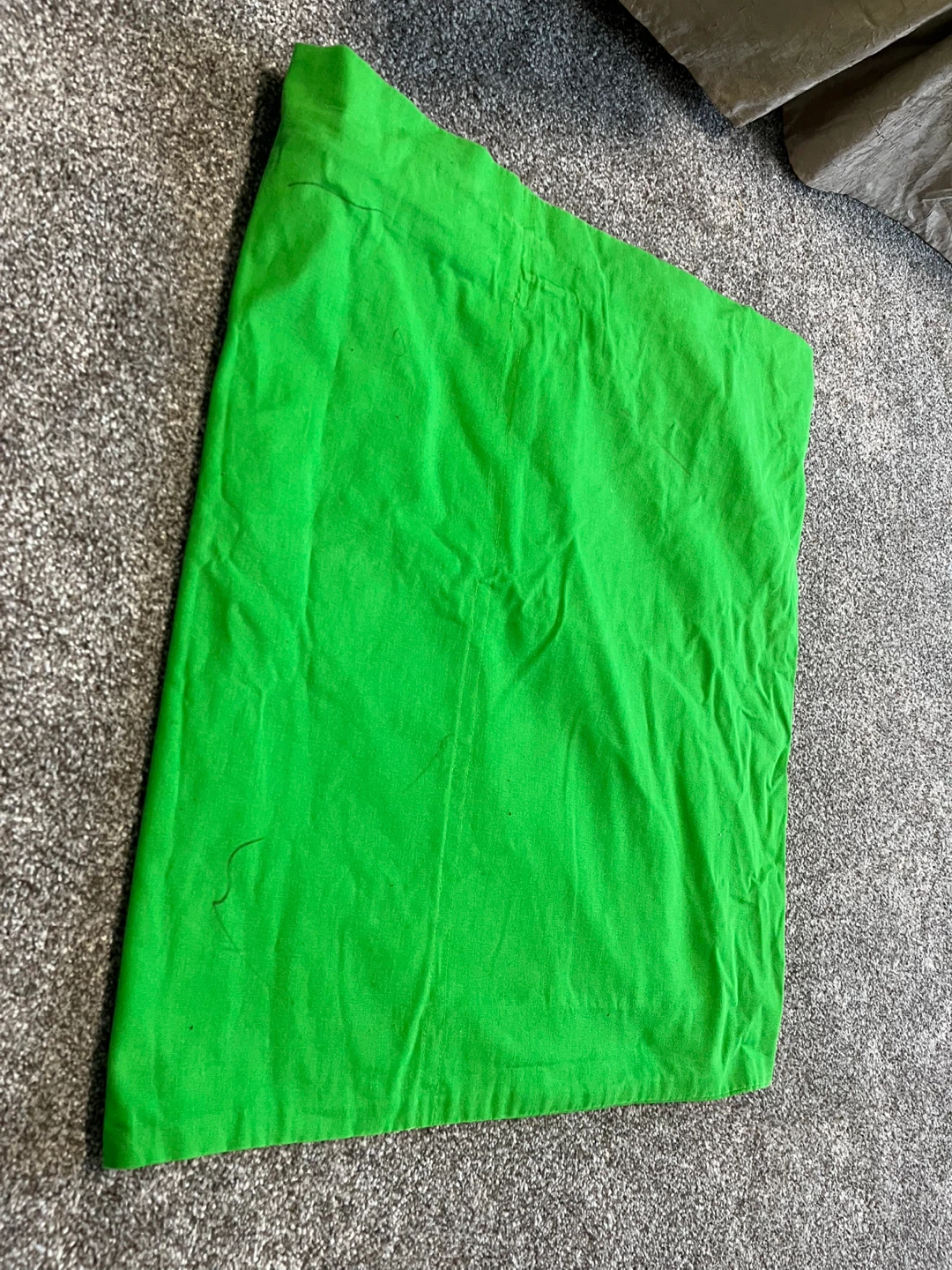 IKEA Komisk Triple Cushion Cover Green - photo 4