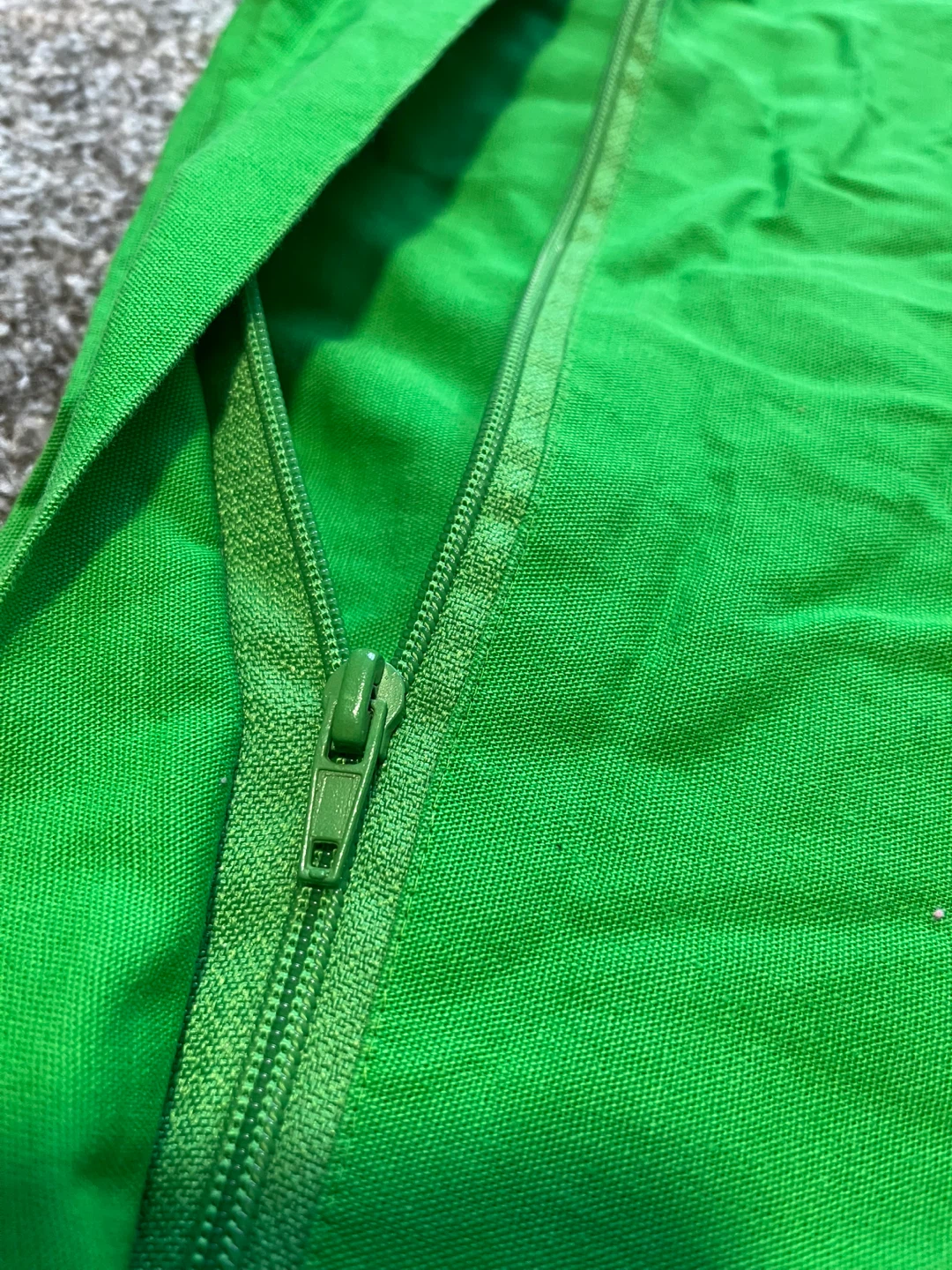 IKEA Komisk Triple Cushion Cover Green - photo 5