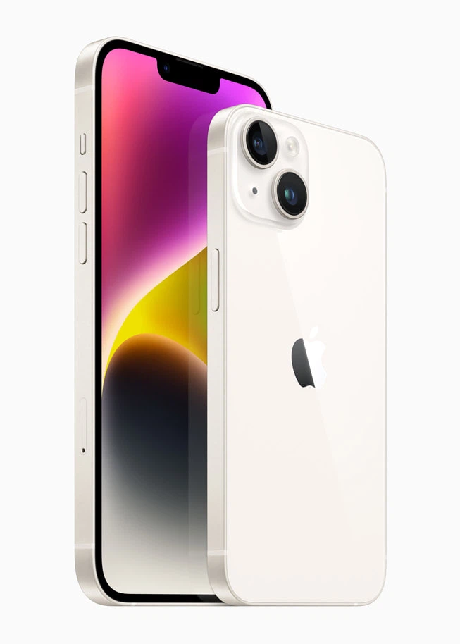 Apple iPhone 14 Starlight