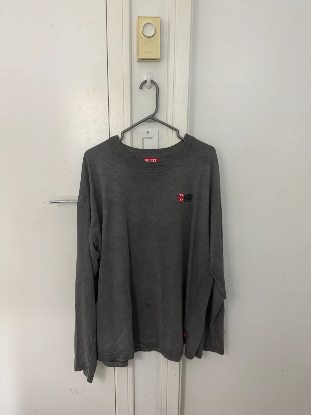 Diesel Seoul limited Long Sleeve Shirt Grey