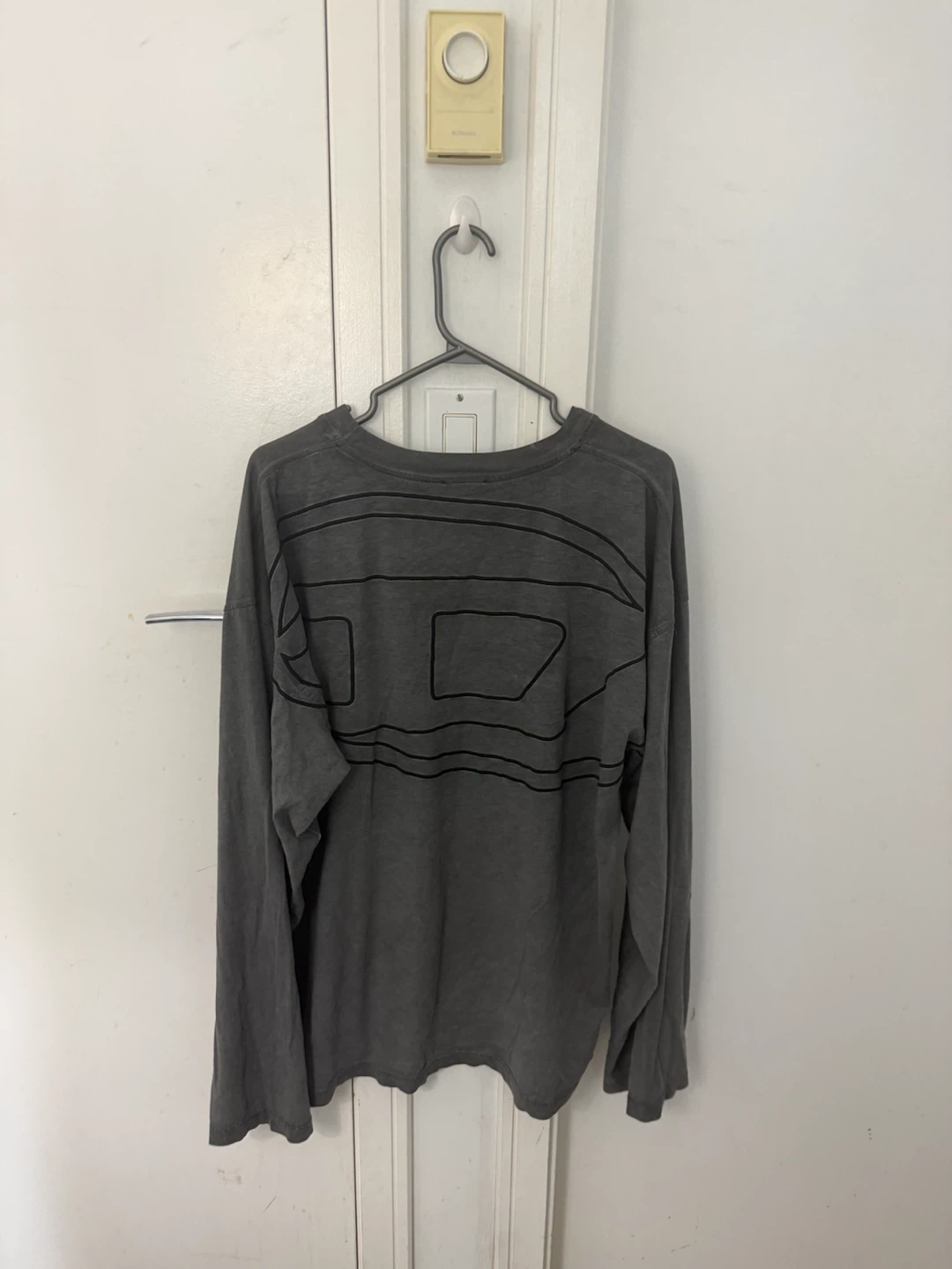 Diesel Seoul limited Long Sleeve Shirt Grey - photo 2