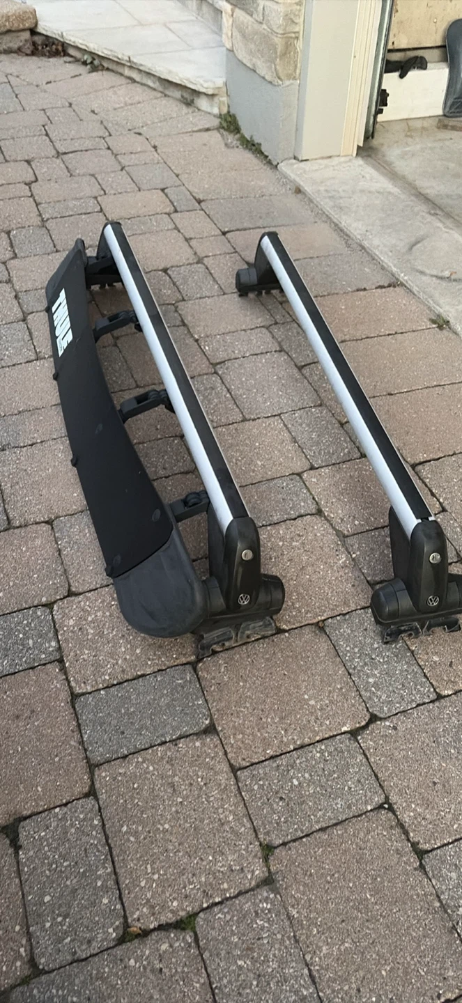 Mk4 Vw OEM Golf/Jetta roof racks - photo 2