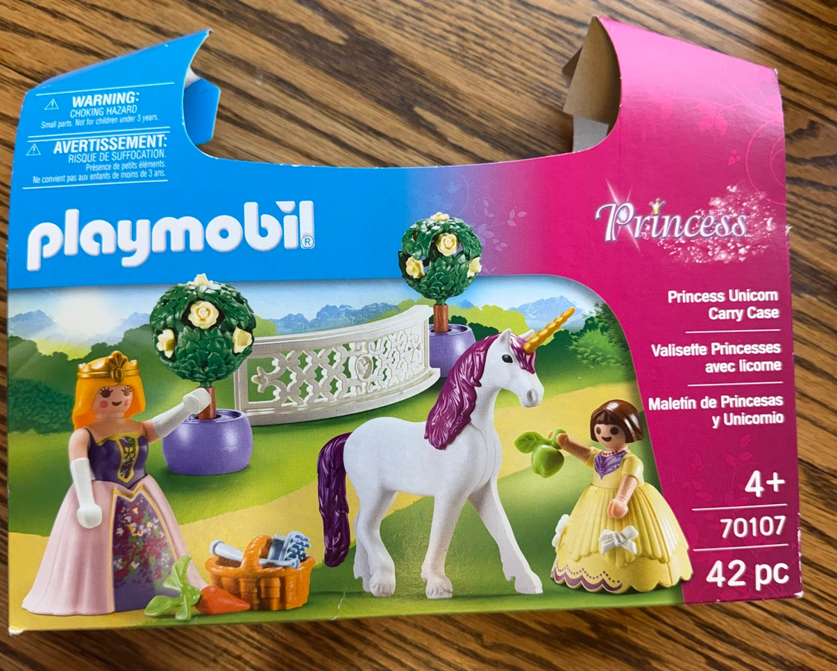 Playmobil Princess Unicorn Carry Case 70107 - photo 2