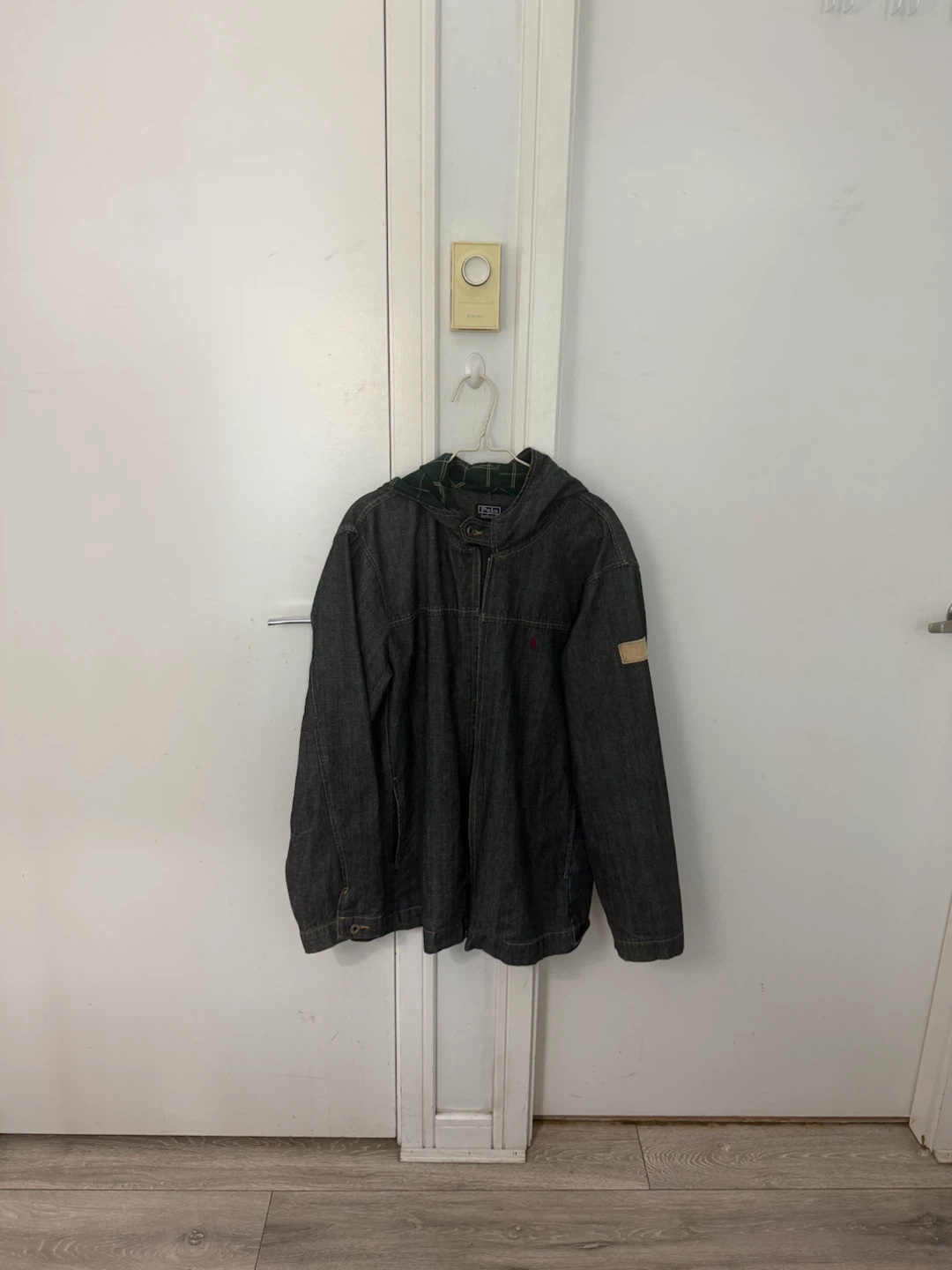 Polo Ralph Lauren Vintage Denim Hoodie Jacket