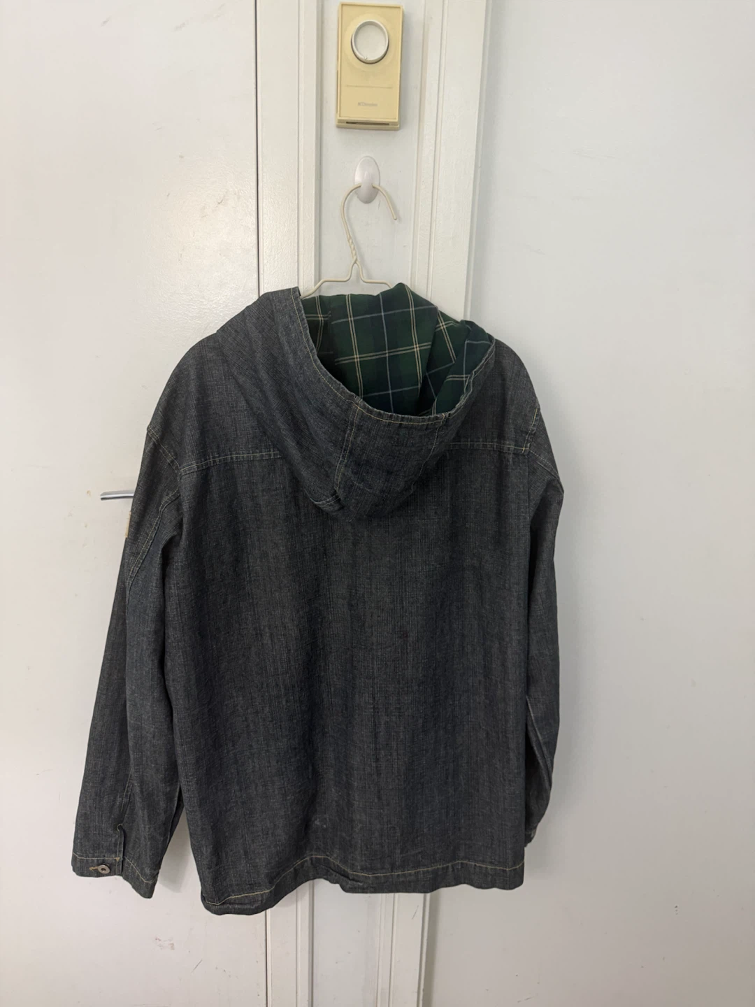 Polo Ralph Lauren Vintage Denim Hoodie Jacket - photo 2