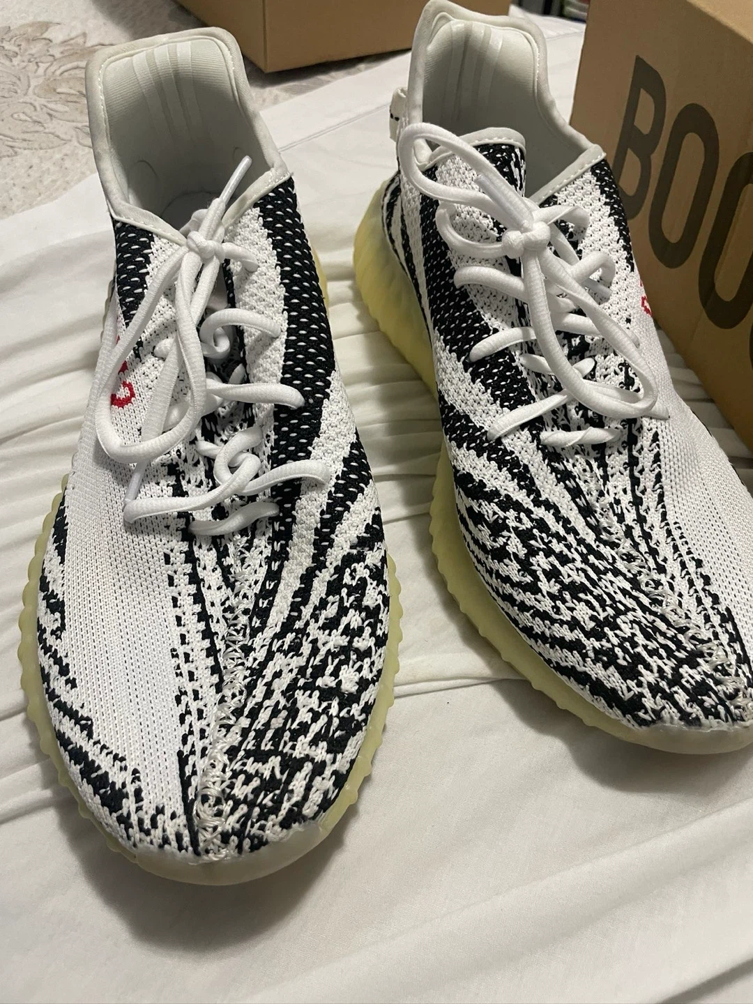 Adidas Yeezy Boost 350 V2 Zebra Size 11