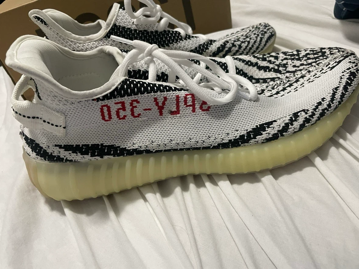 Adidas Yeezy Boost 350 V2 Zebra Size 11 - photo 2