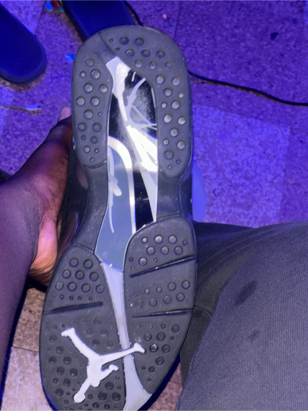 Jordan 8 Retro Black Silver - photo 5