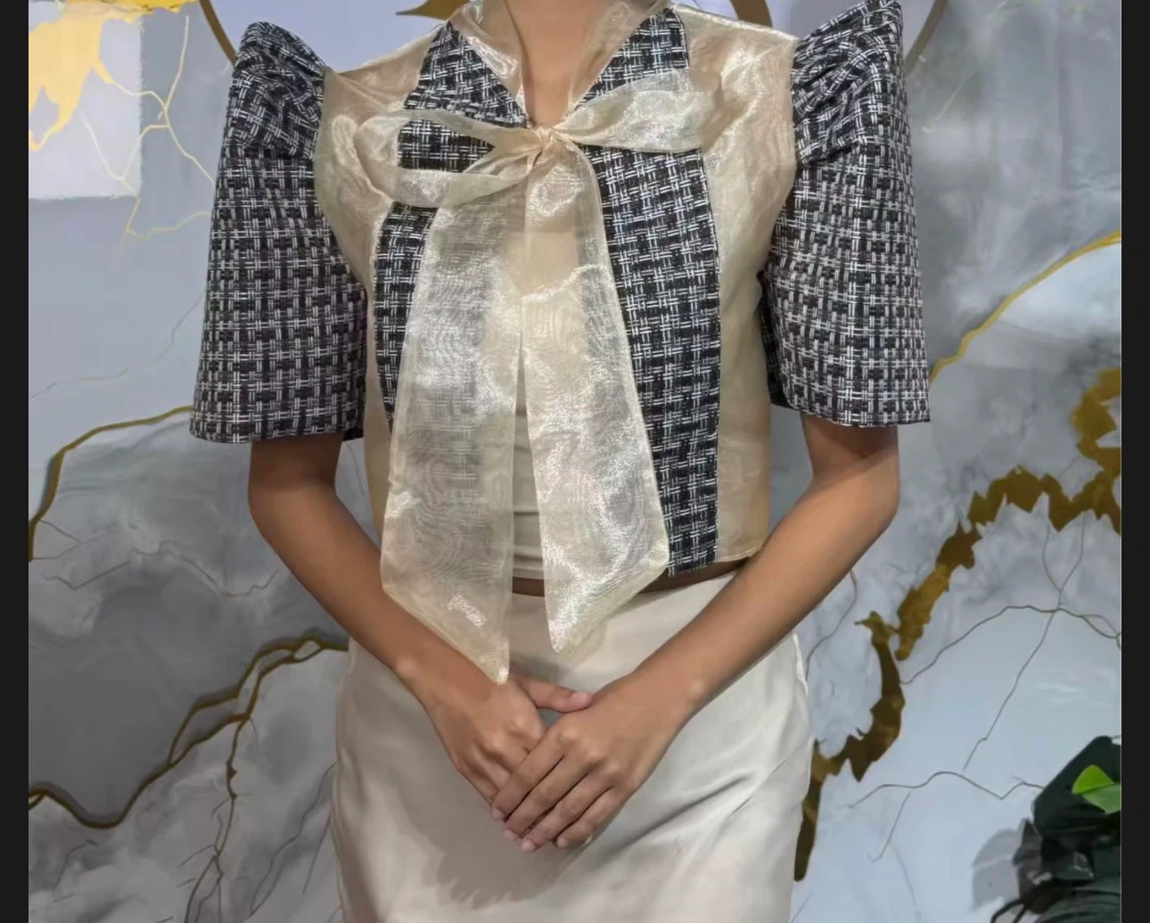 Traditional Filipiniana Bolero