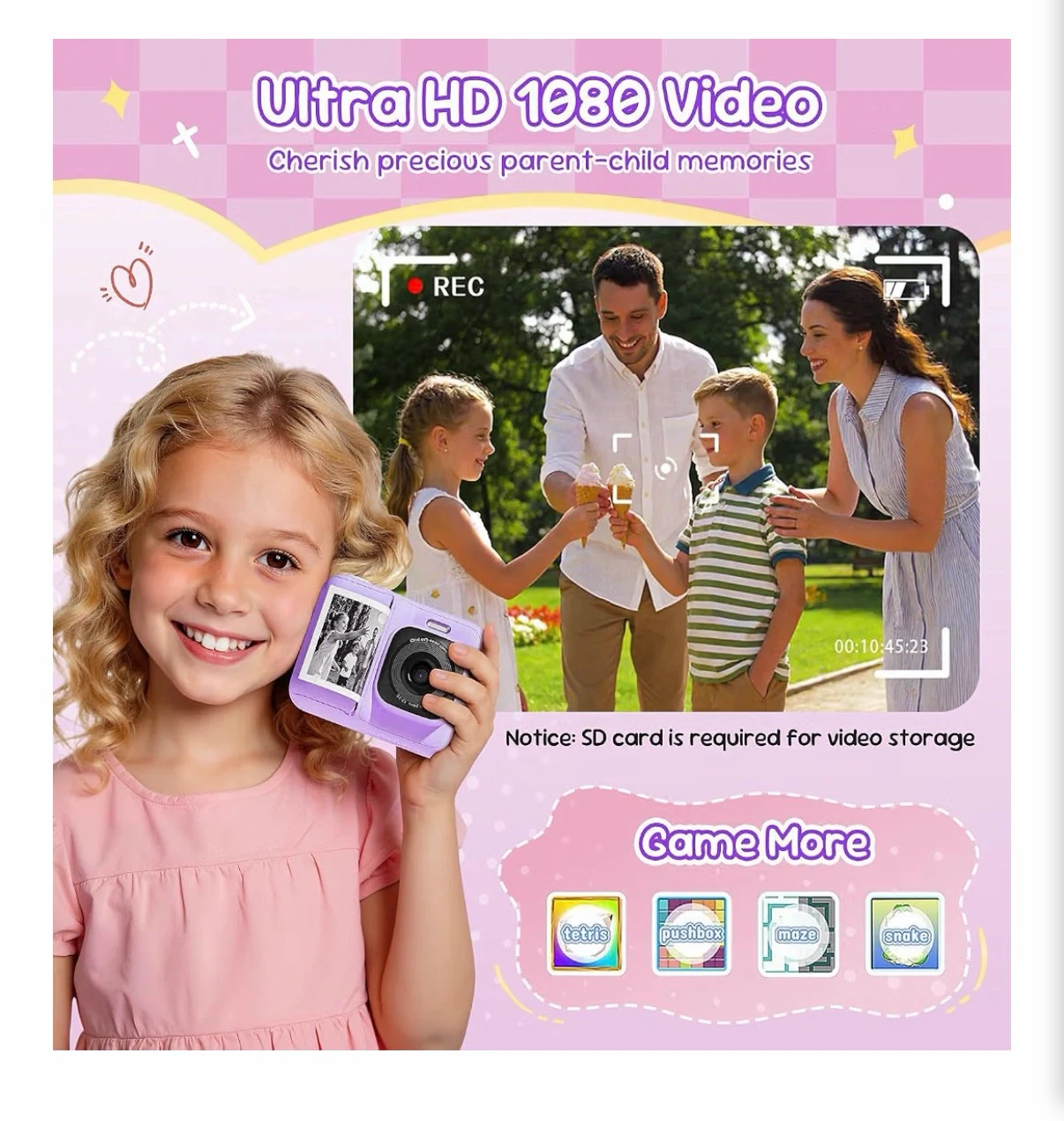 ETIKEZ Kids Instant Print Camera - photo 4