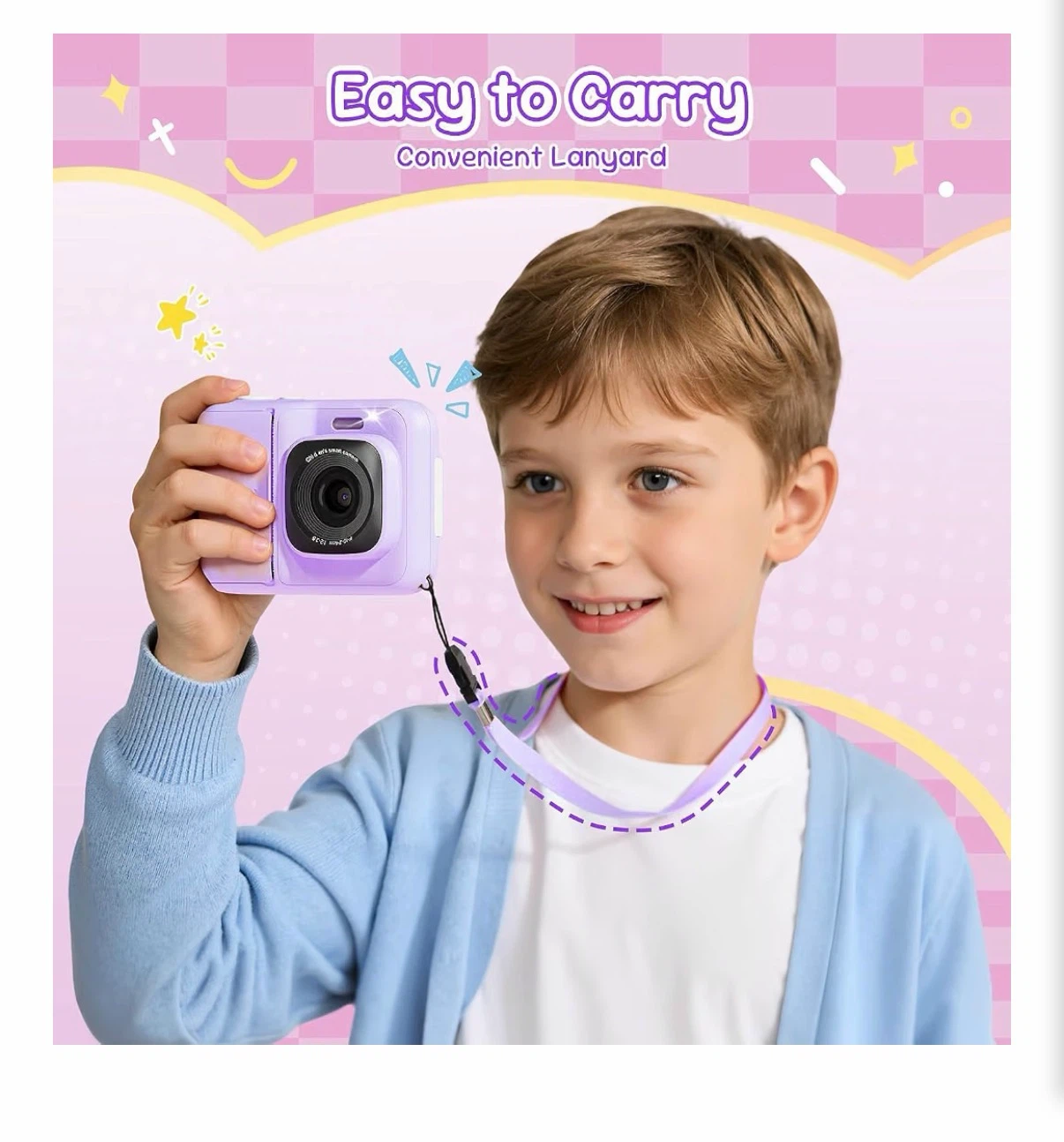 ETIKEZ Kids Instant Print Camera - photo 5