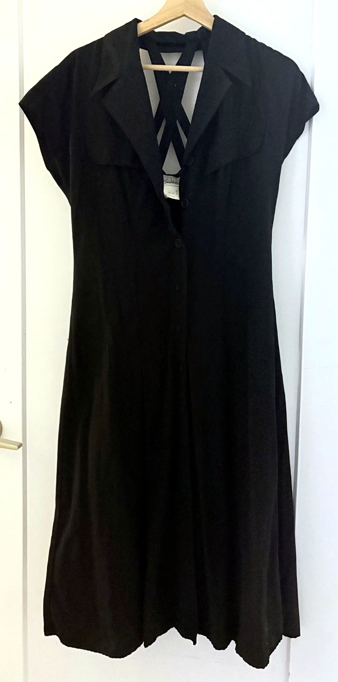 Vance Creations black midi dress - photo 2