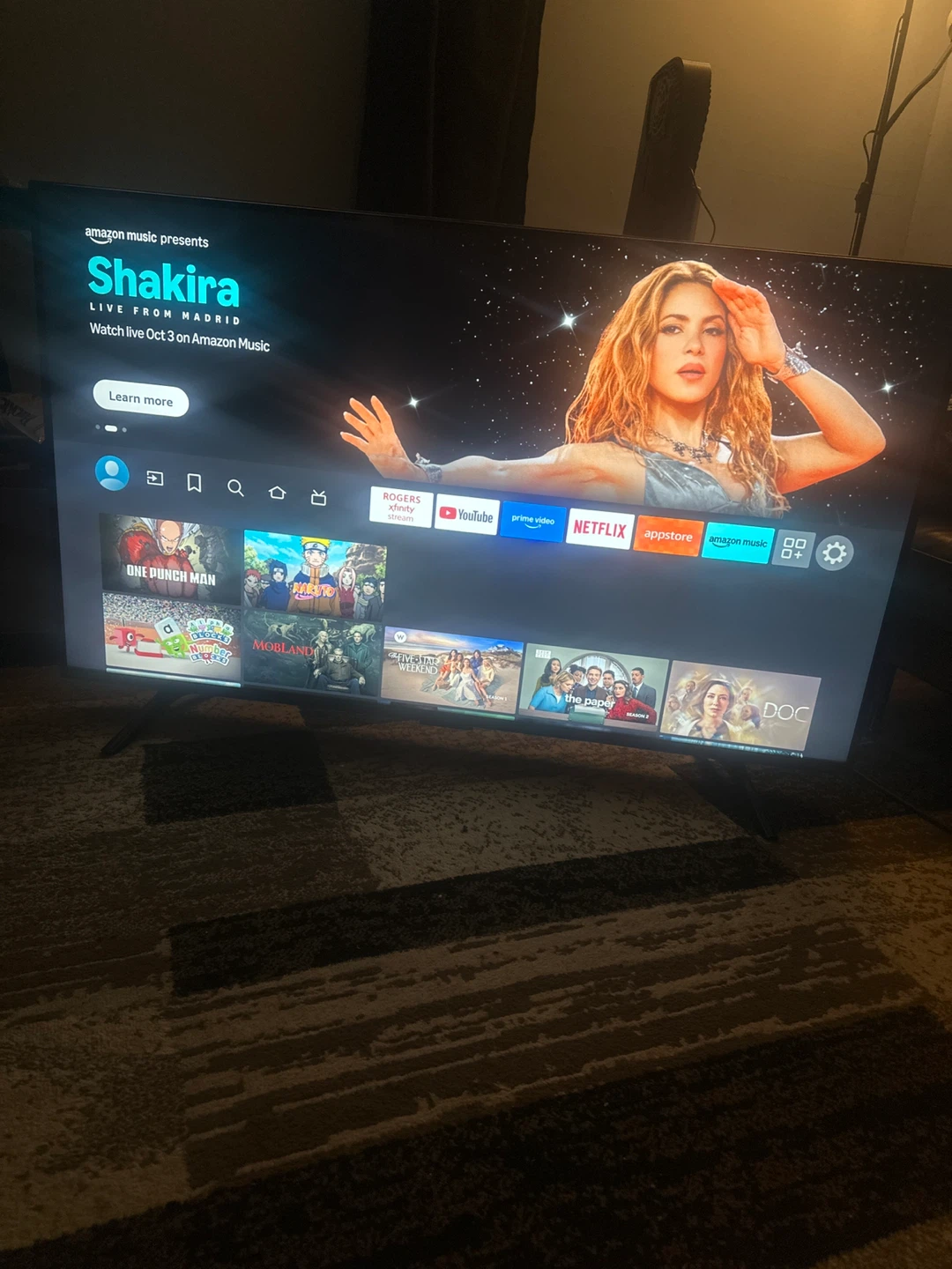 Amazon ember 55’ inch tv - photo 3