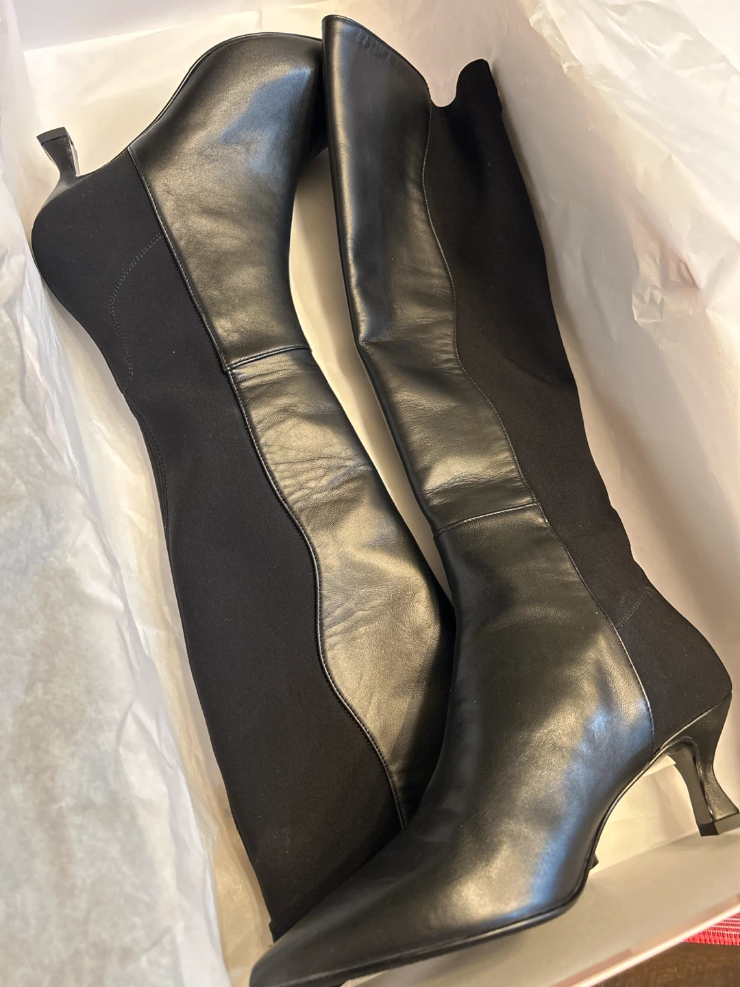 Browns Couture Balsam Boots Black Size 7