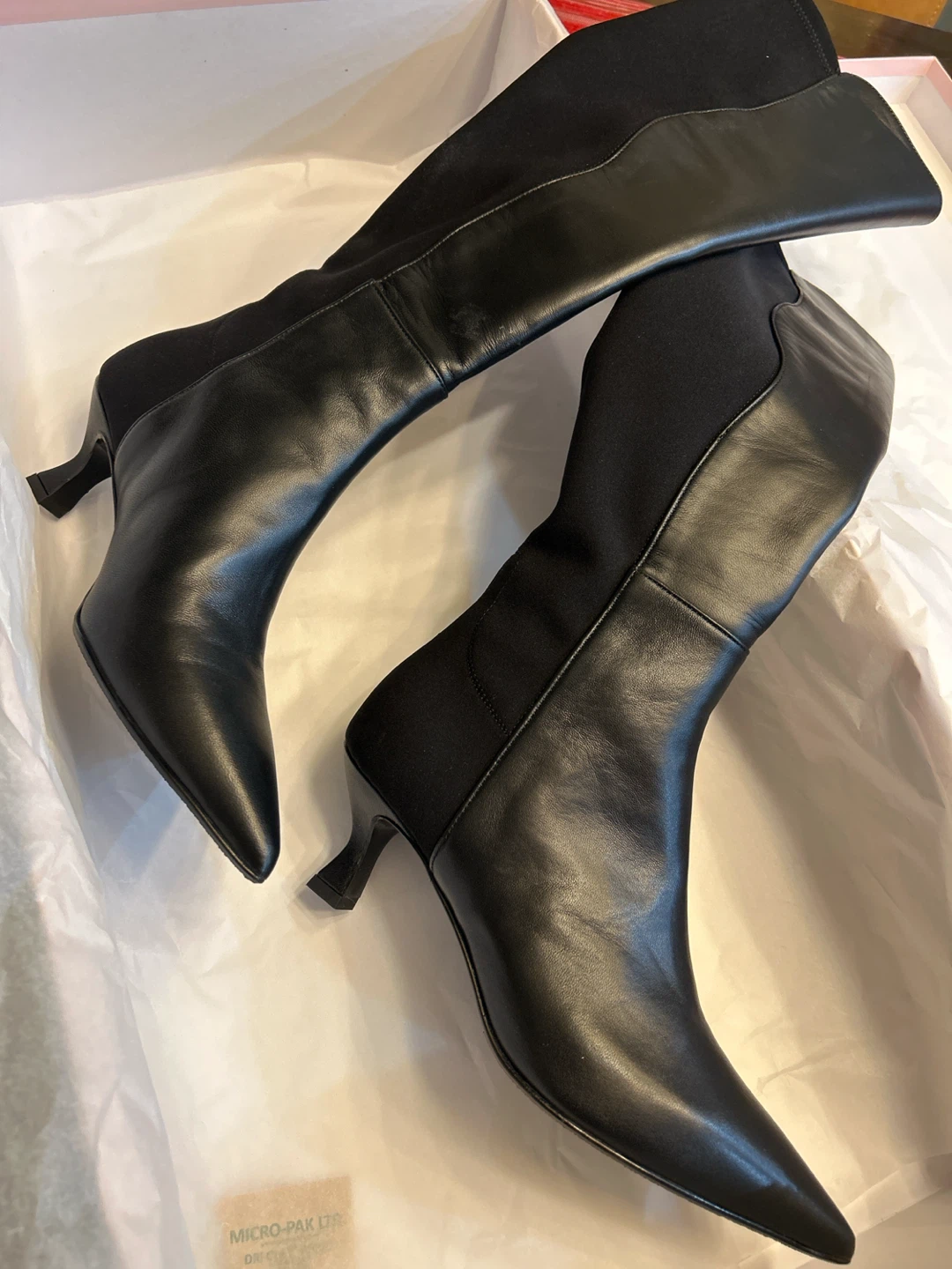 Browns Couture Balsam Boots Black Size 7 - photo 4