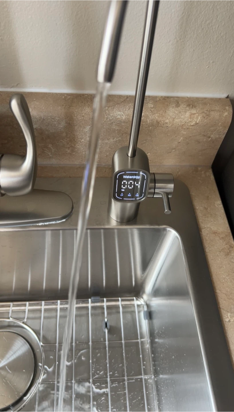Tankless RO System + Extra Filters + Ice Maker Pressure Tank - photo 3
