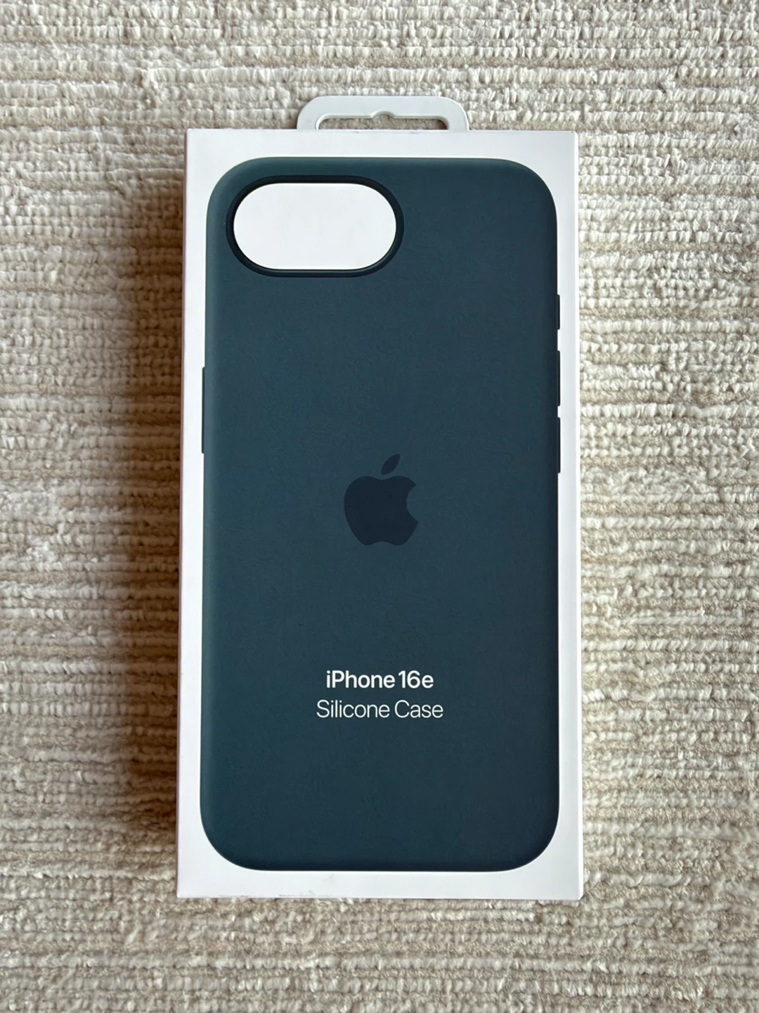 iPhone 16e Silicone Case – Lake Green – New $25