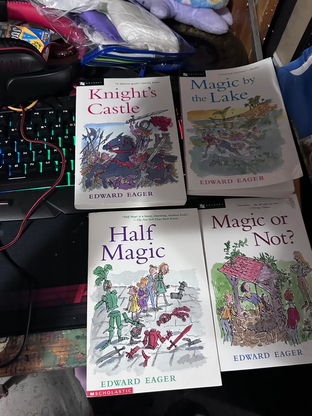 Edward Eager Fantasy Series  10$ all open to negotiate