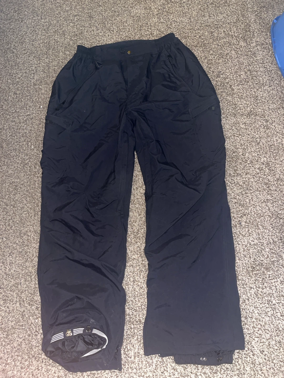 Ripzone Core Snow Pants Black