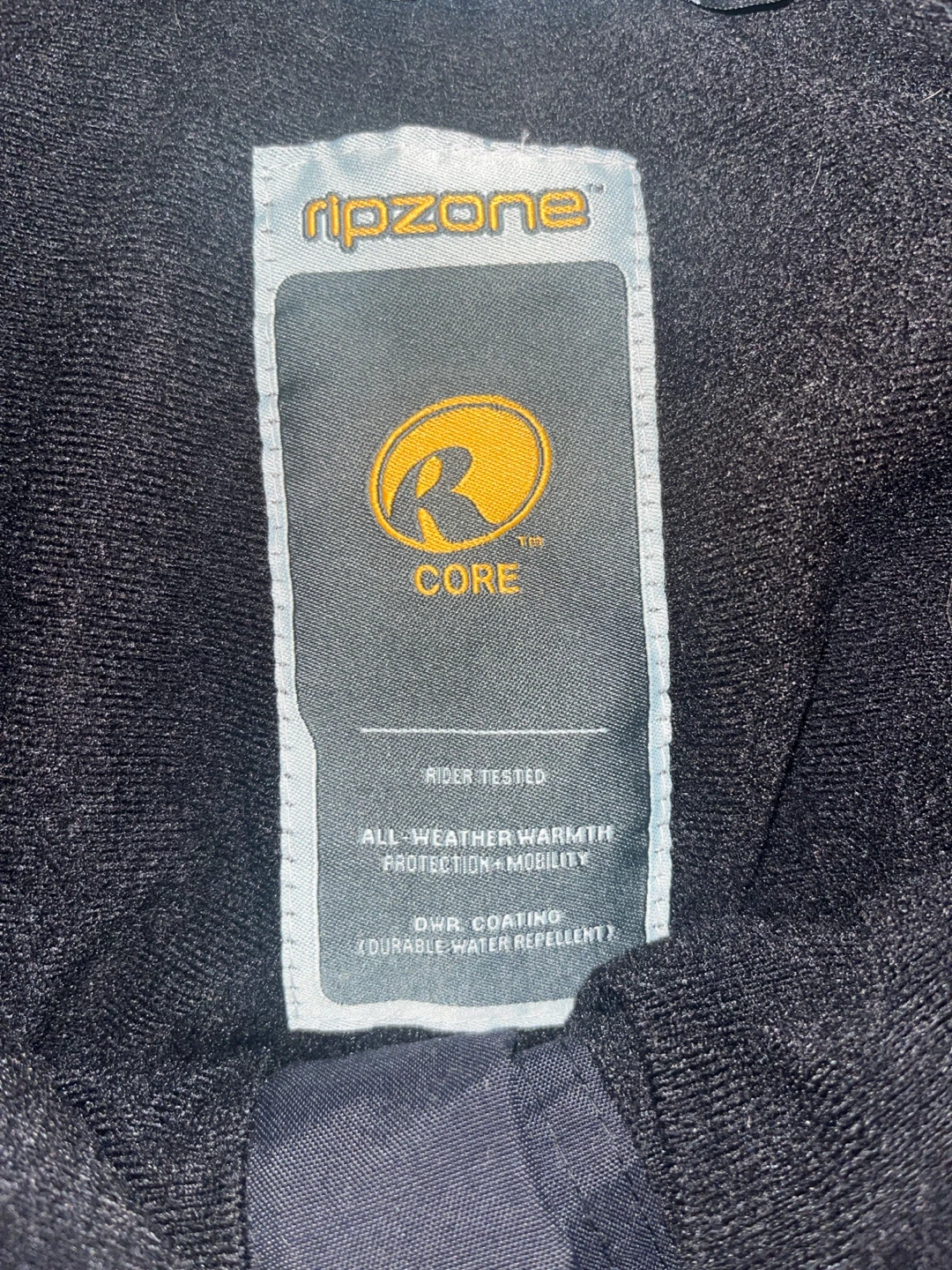 Ripzone Core Snow Pants Black - photo 2