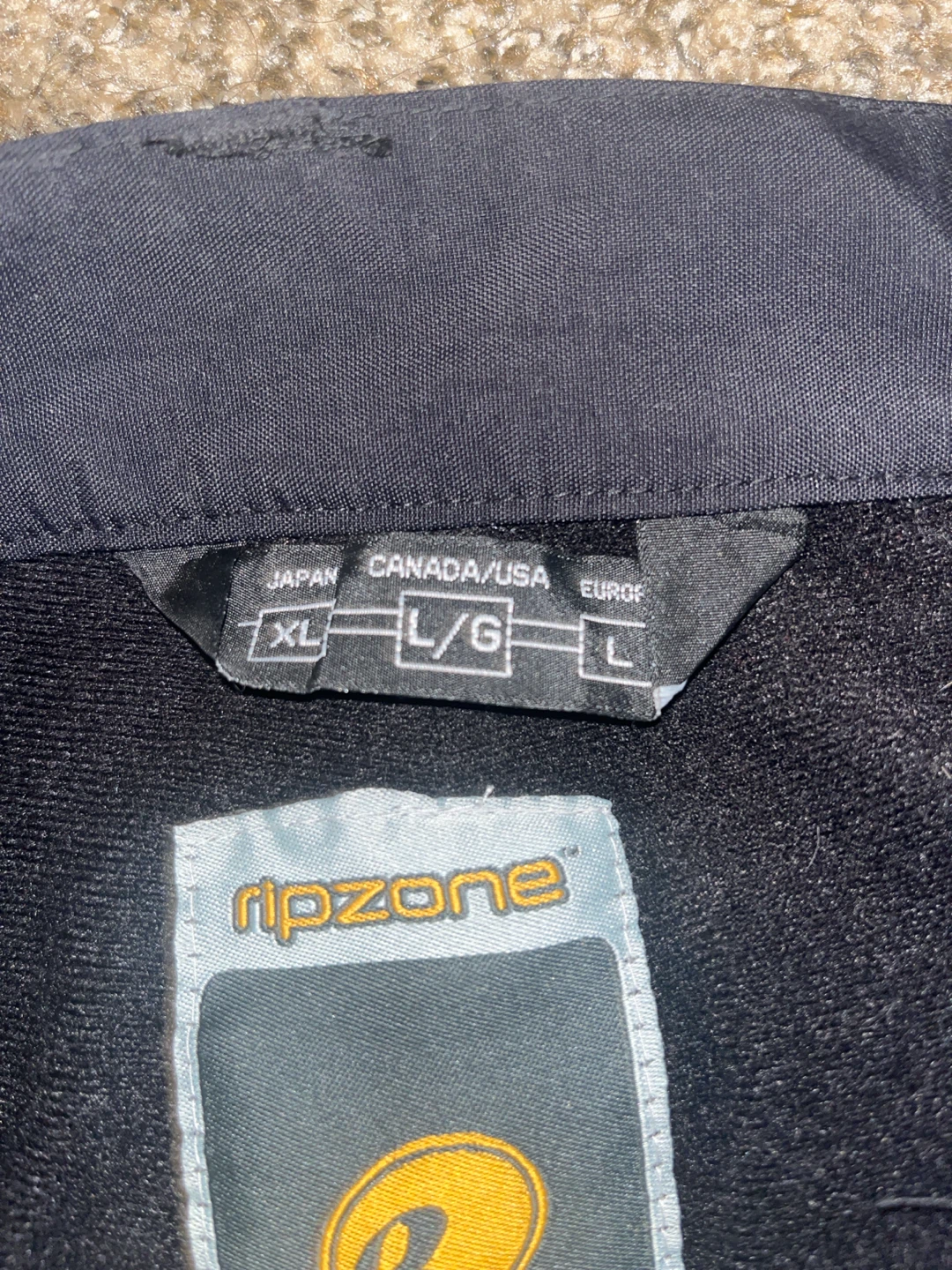 Ripzone Core Snow Pants Black - photo 3
