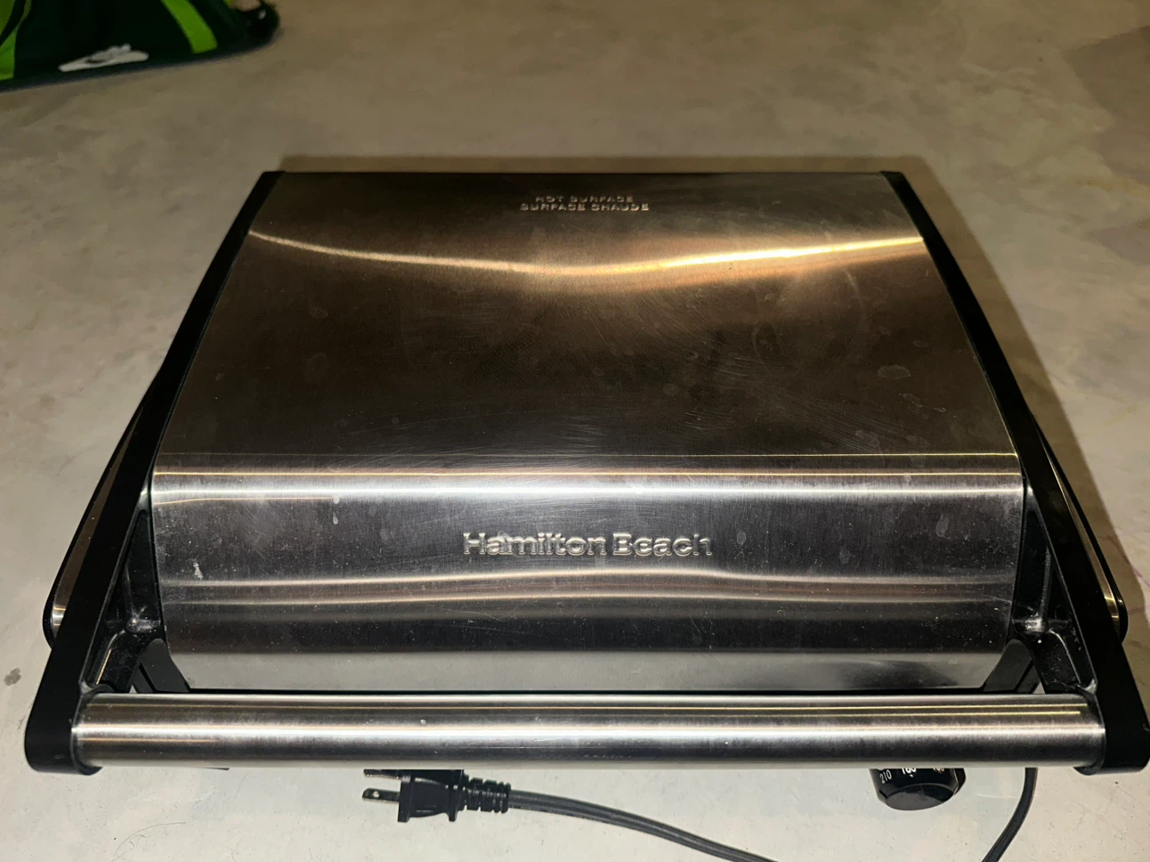 Hamilton Beach Indoor Grill - photo 3