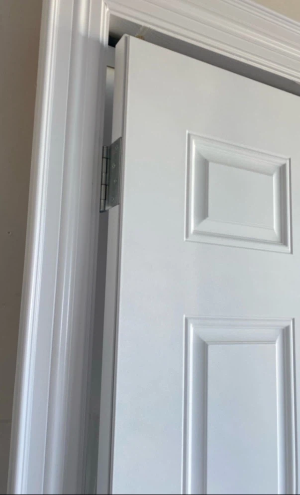 Pre Hung 31 3/4” Metal Insulated Door and Frame