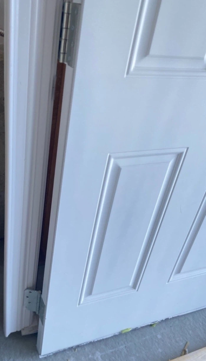 Pre Hung 31 3/4” Metal Insulated Door and Frame - photo 3