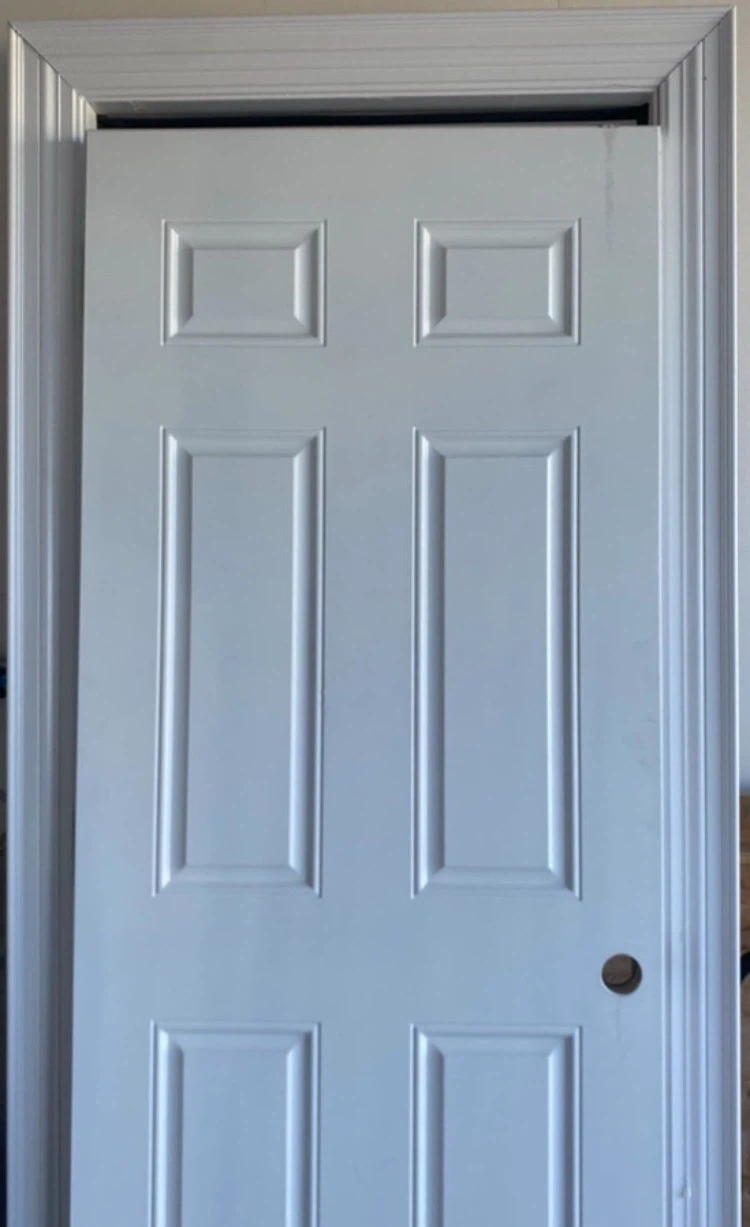 Pre Hung 31 3/4” Metal Insulated Door and Frame - photo 4