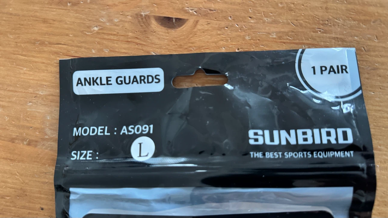 Sunbird Ankle Guards - Size L - photo 5