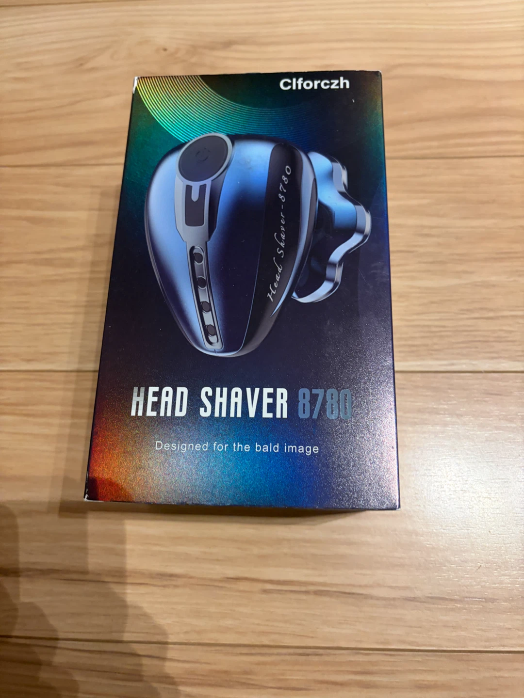 Clforczh Electric Head Shaver 8780 - photo 2