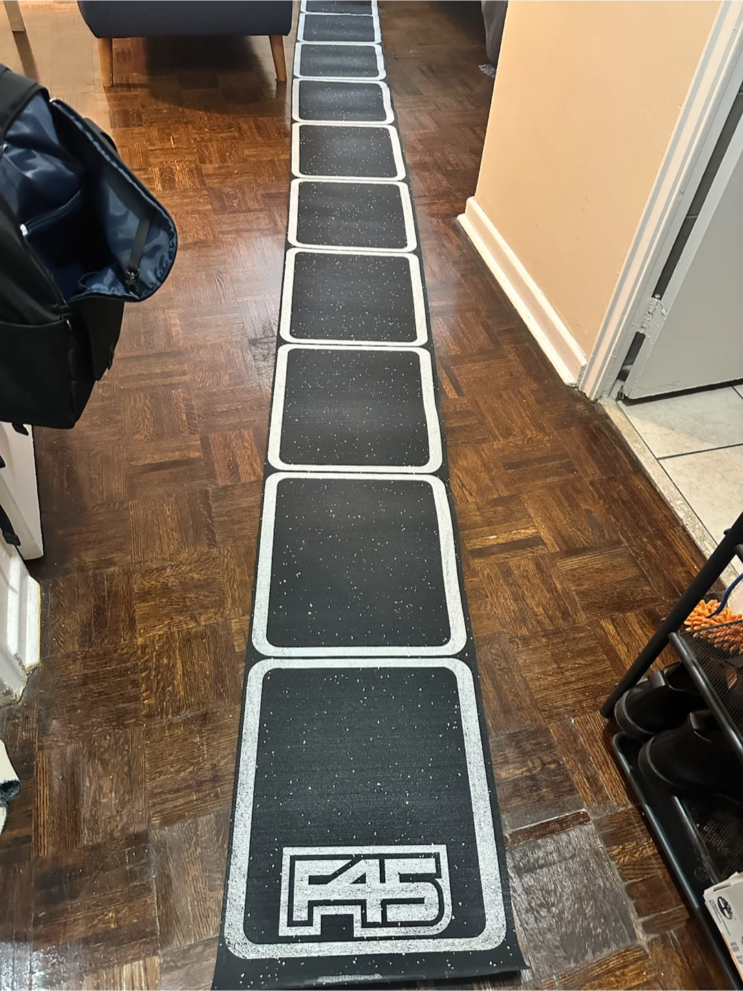 F45 Training Agility Ladder Mat