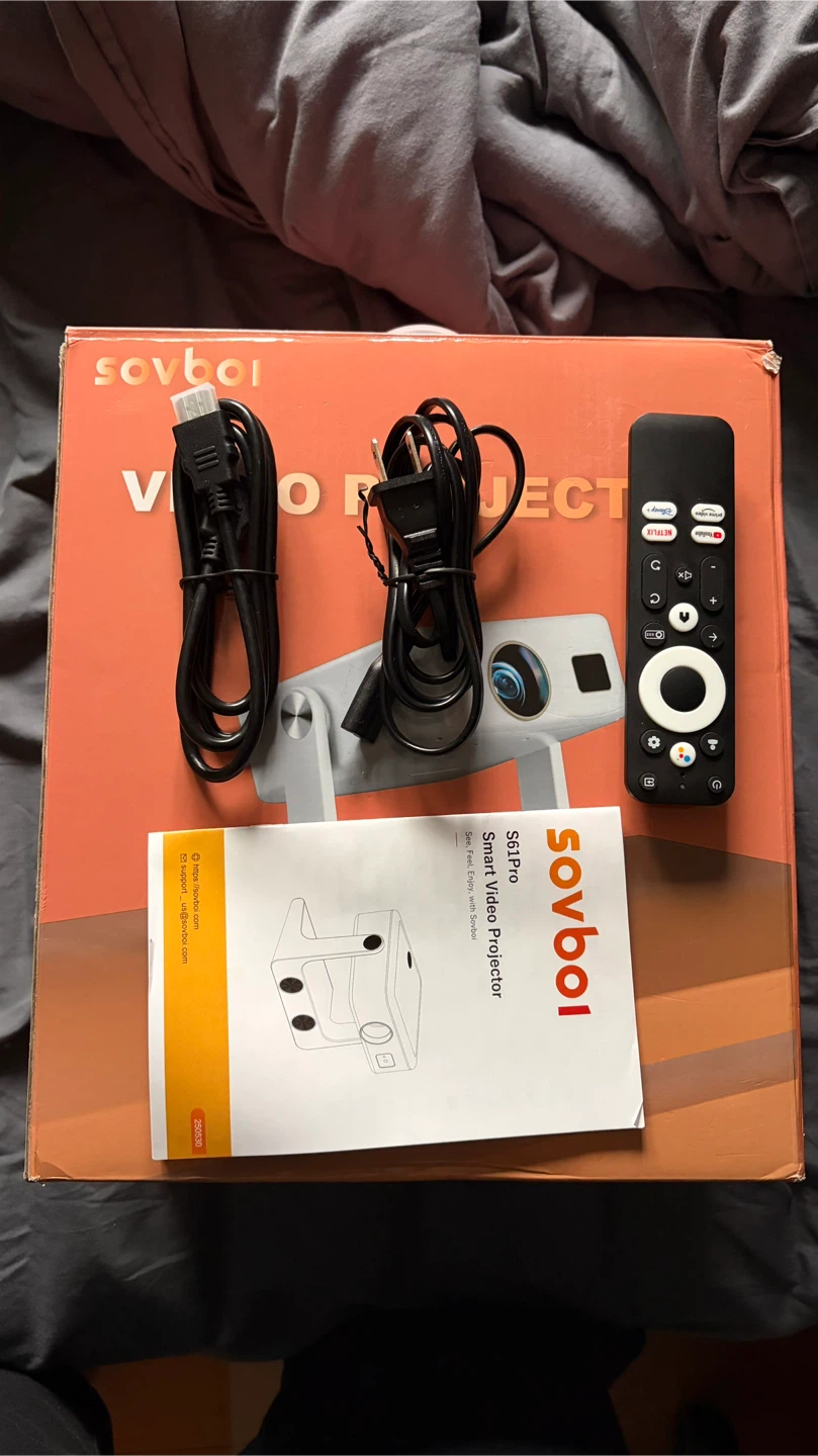 Sovboi S61Pro Smart Projector - photo 2